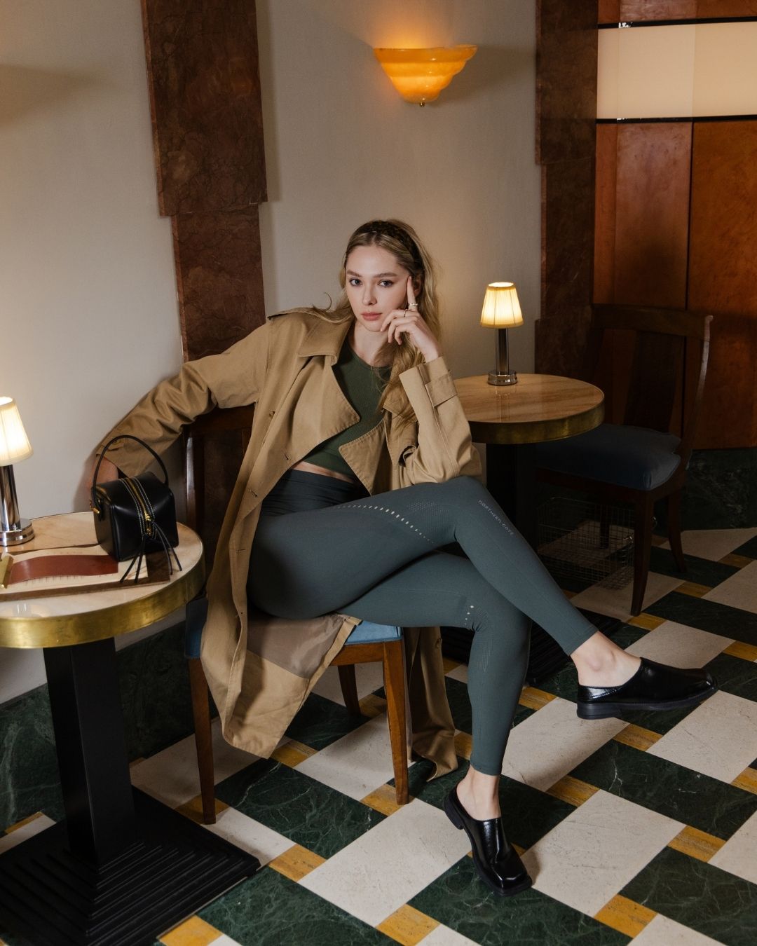 Nook High Waist Seamless Legging