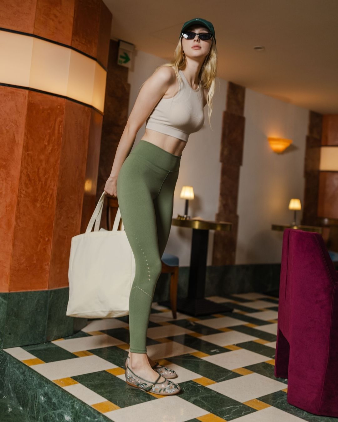 Performance Seamless High Waist Legging