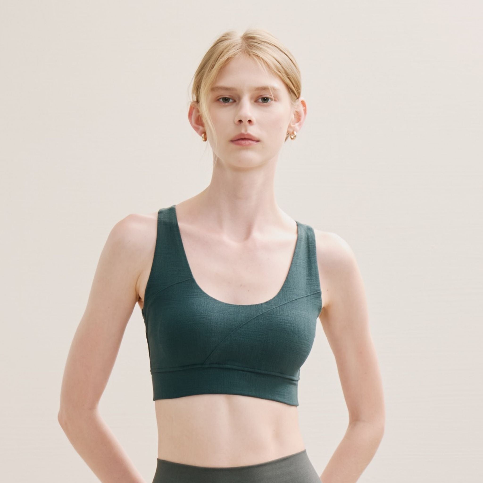 Active Medium Support Racer Back Bra