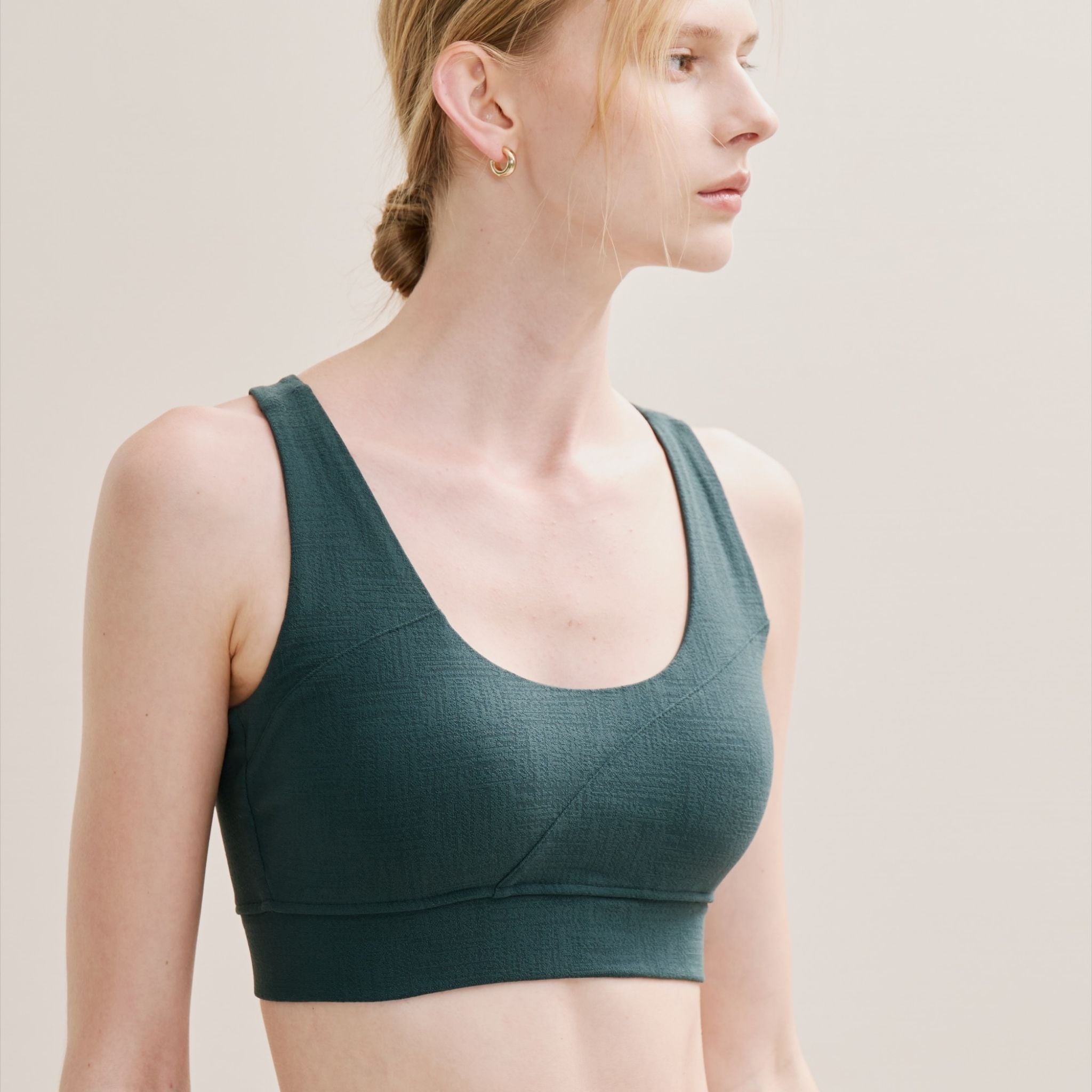 Active Medium Support Racer Back Bra