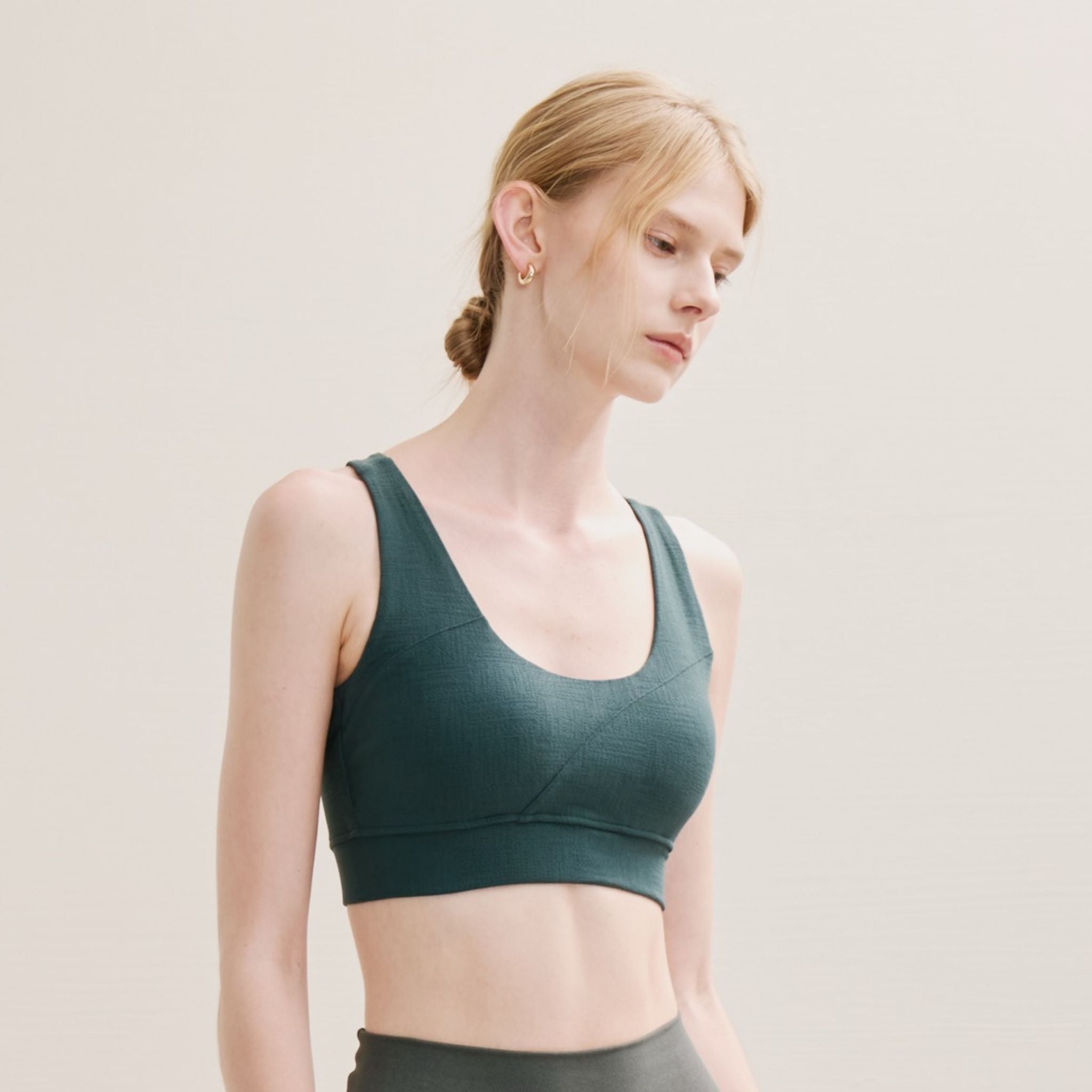 Active Medium Support Racer Back Bra