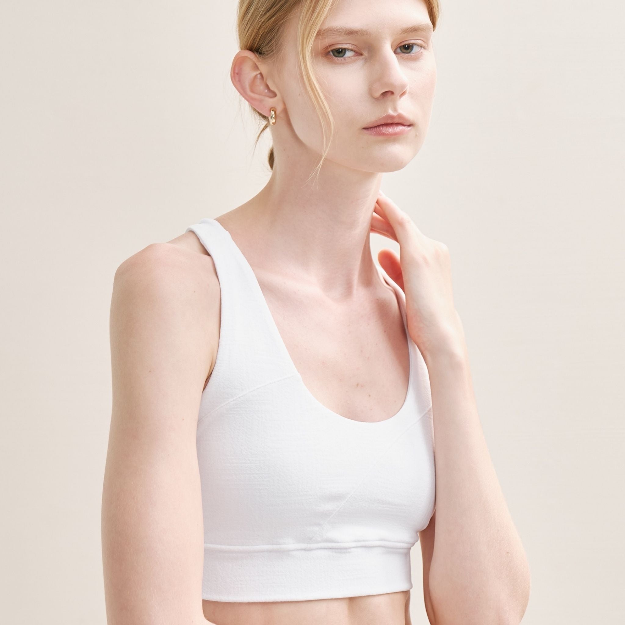 Active Medium Support Racer Back Bra