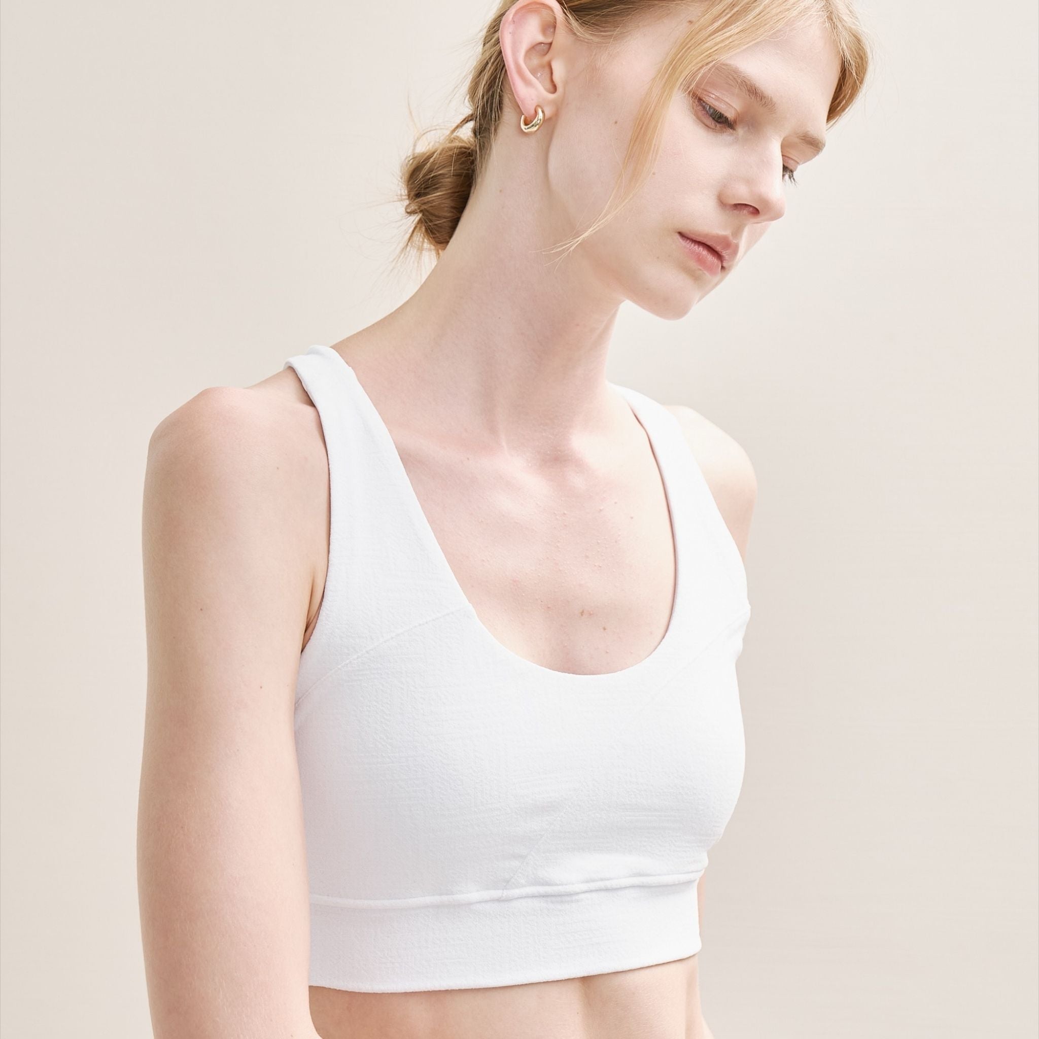 Active Medium Support Racer Back Bra