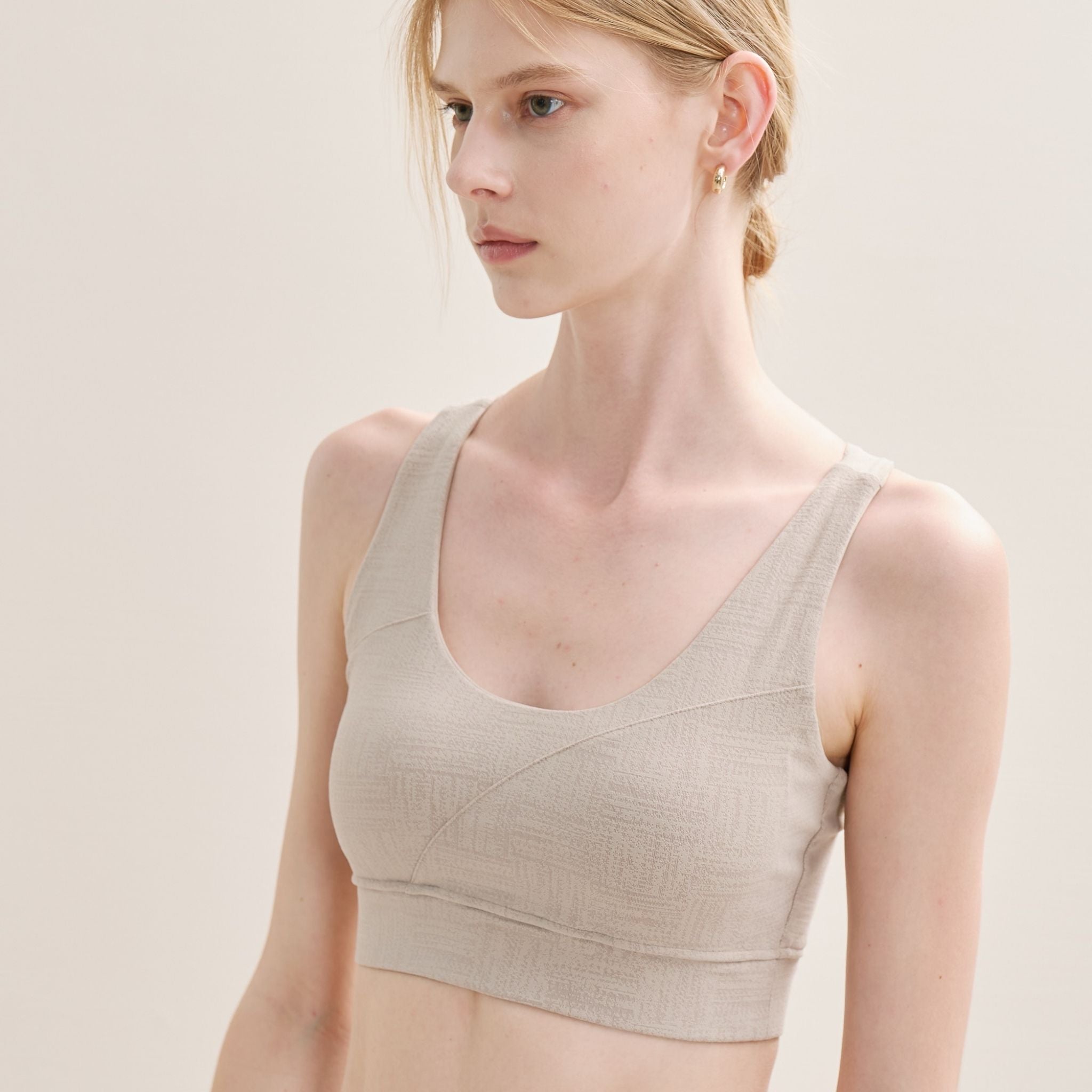 Active Medium Support Racer Back Bra