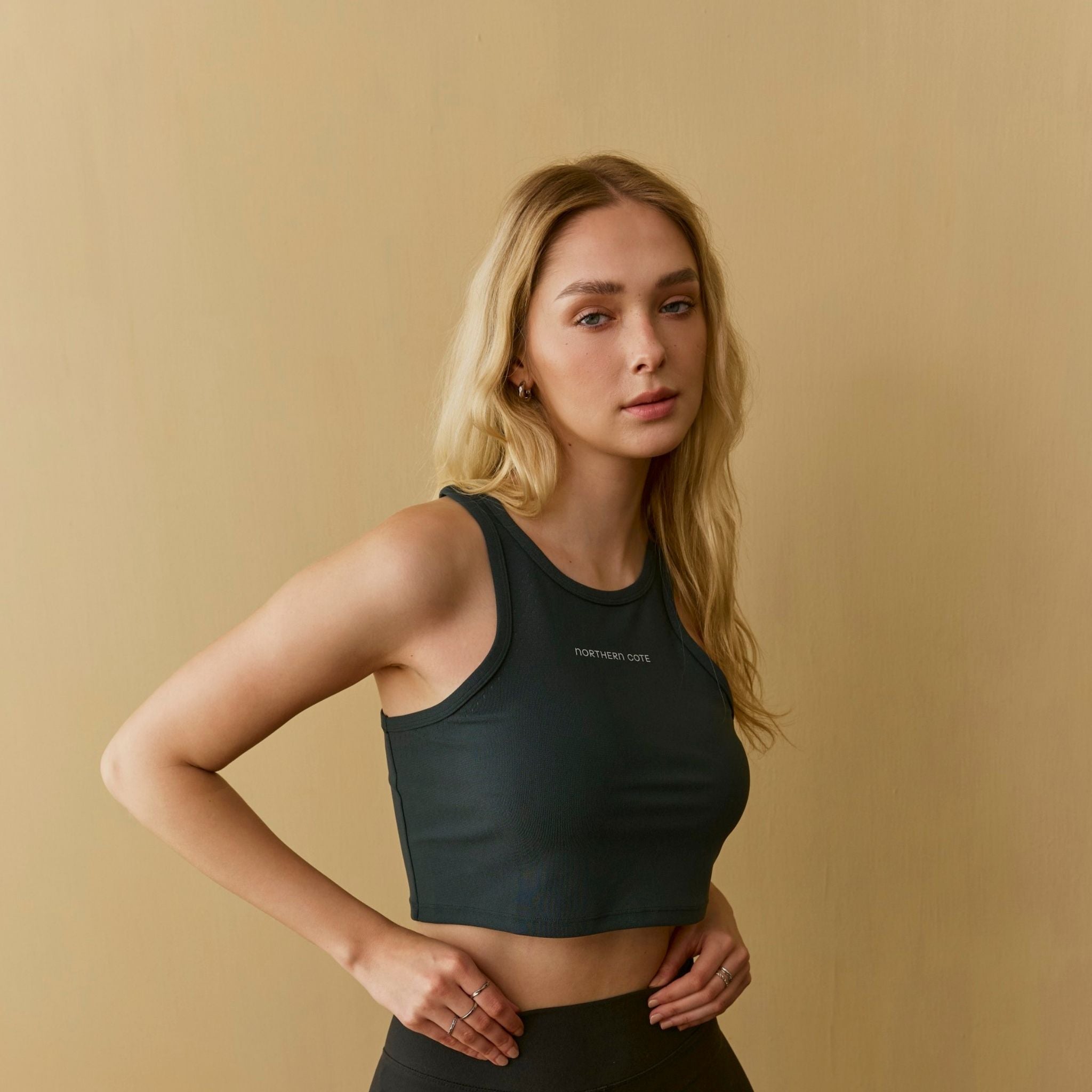 Chic Allure Crop Top