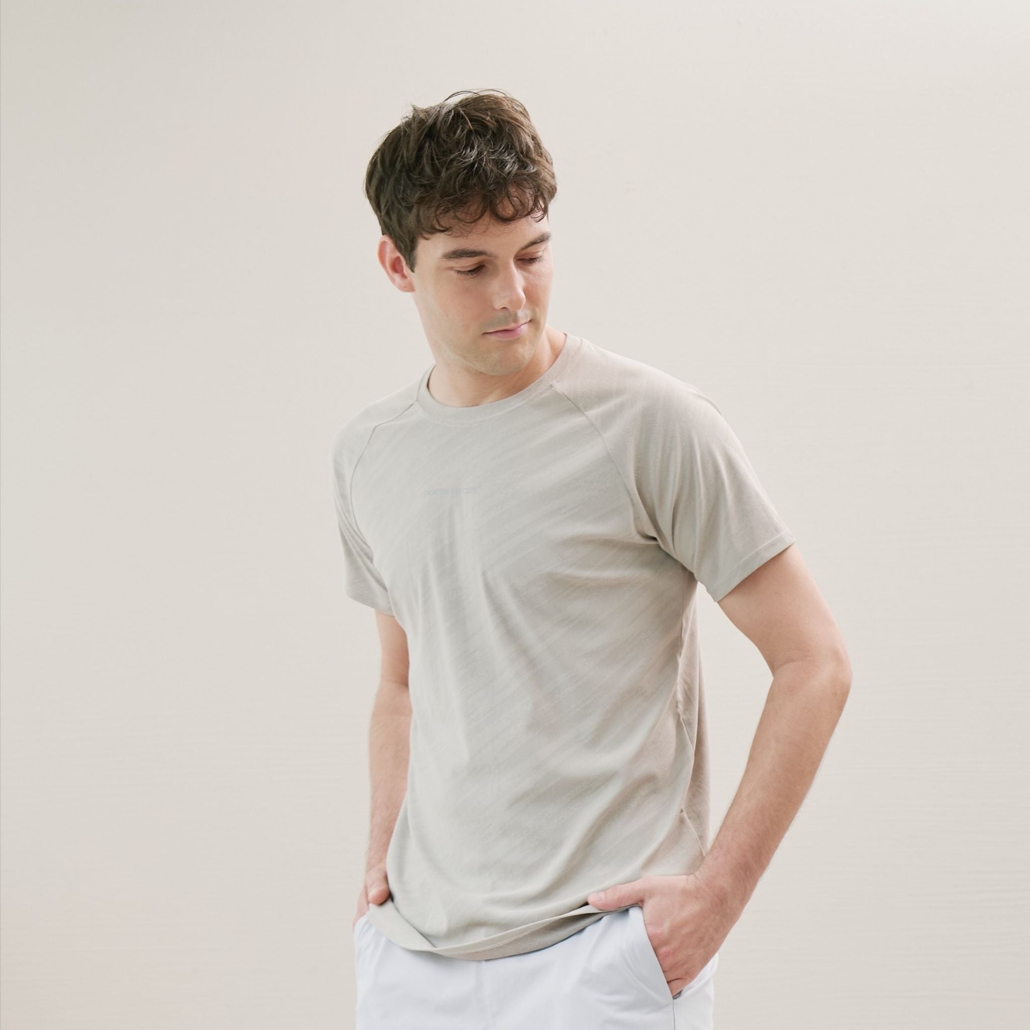 Premium men’s training top crafted for maximum movement and durability.