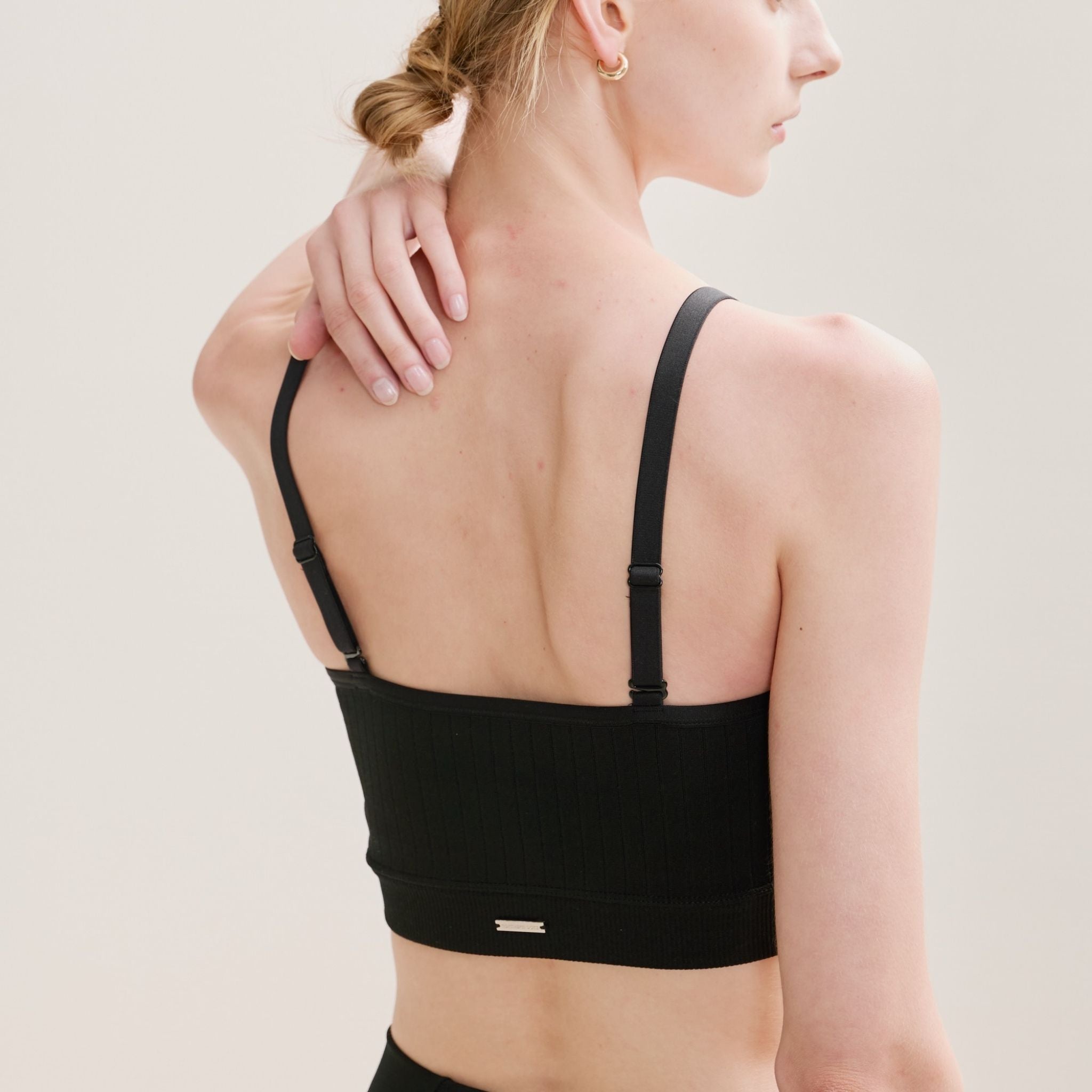 Newday Open Back Light Support Bra