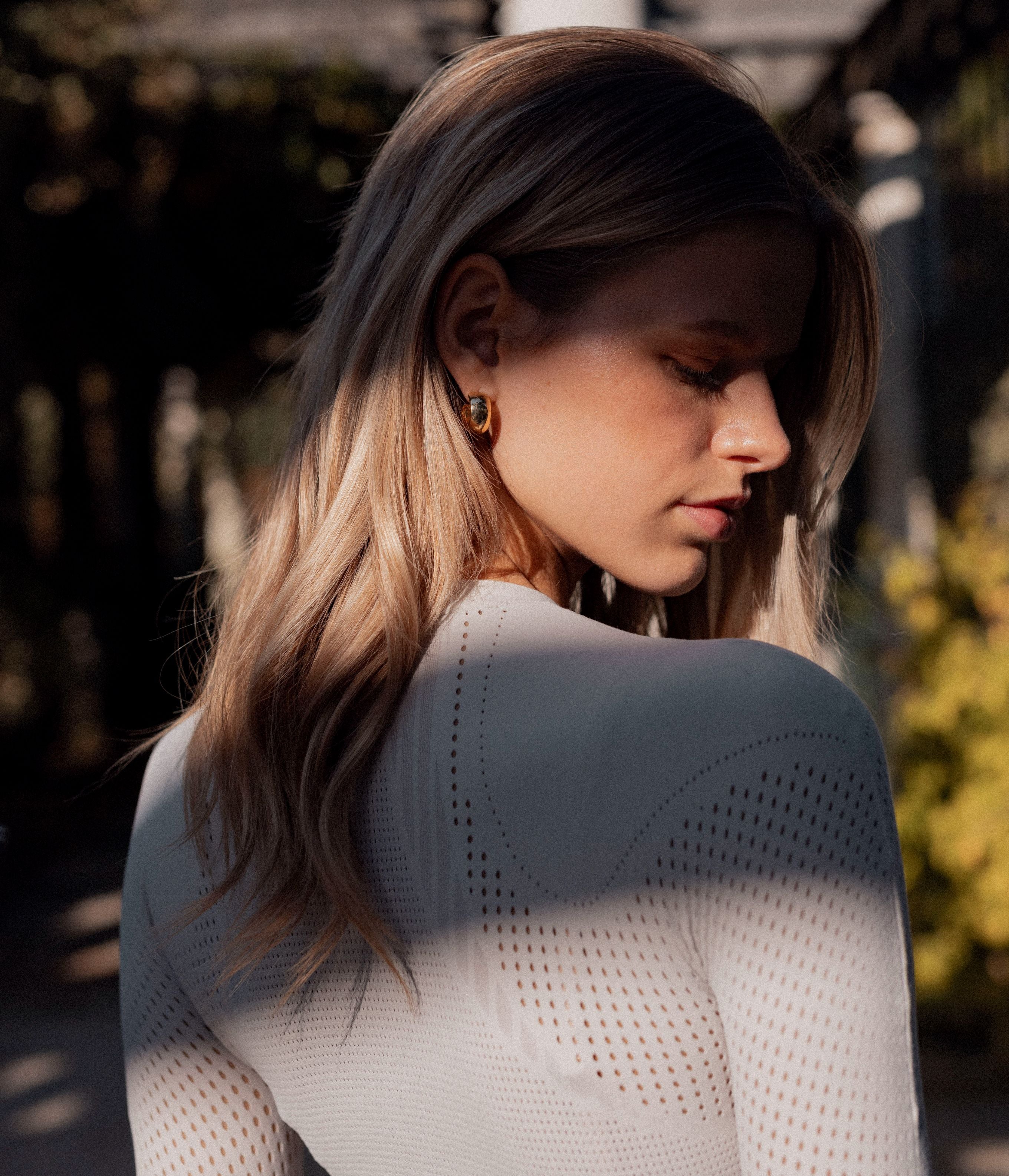 Glimmer Seamless Cropped Pullover