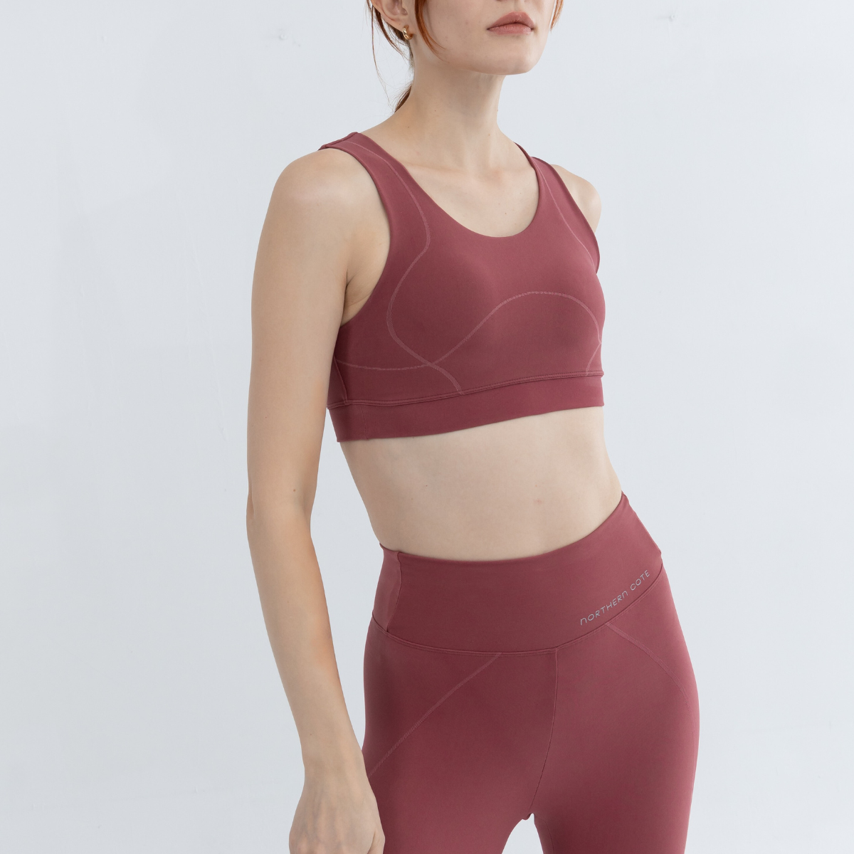 high quality medium impact fitness bra