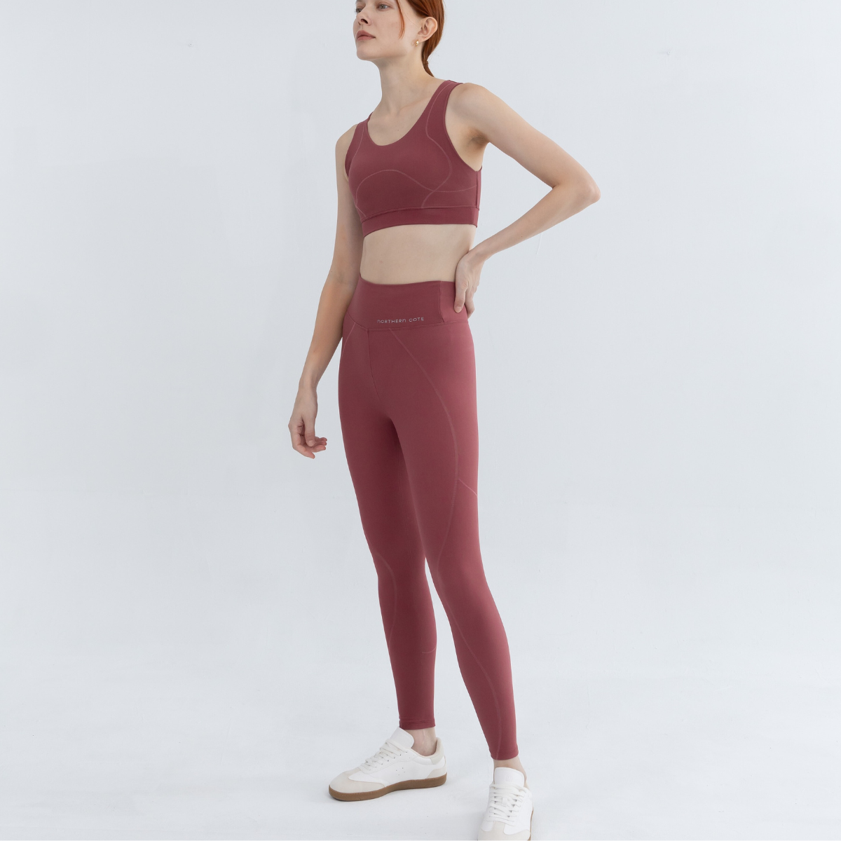 Duo Fusion High Waist Seamless Legging