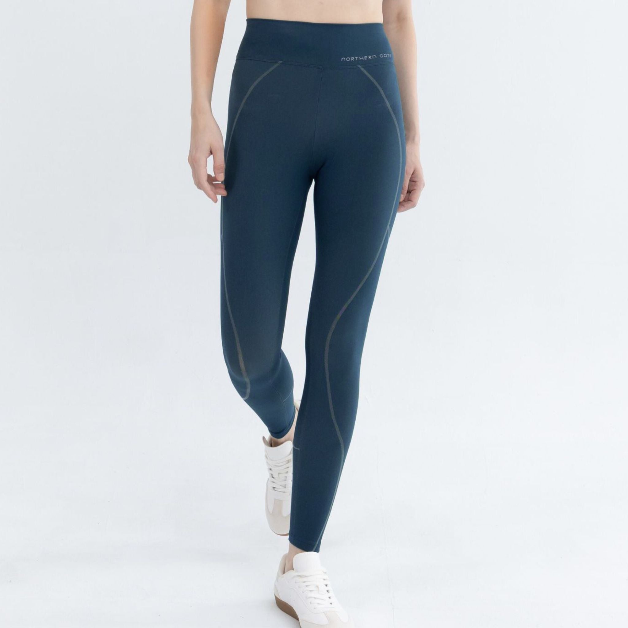 Ultra-soft workout tights providing maximum comfort during workouts.