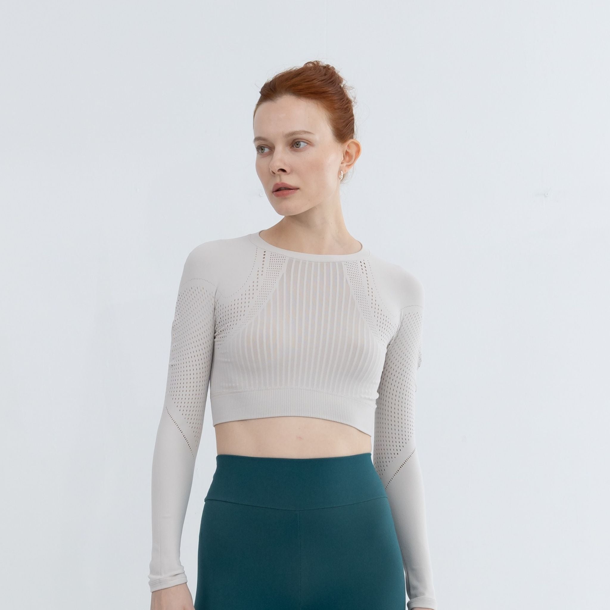 Glimmer Seamless Cropped Pullover