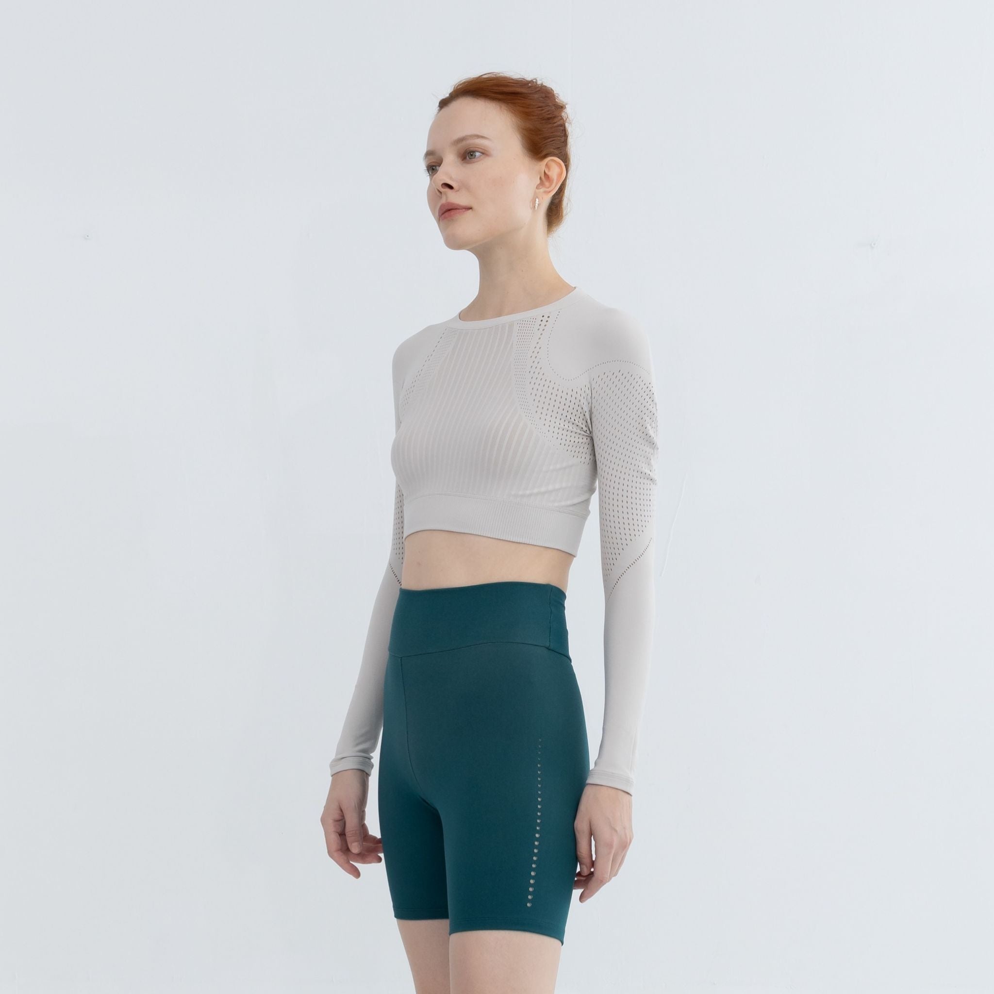 Glimmer Seamless Cropped Pullover