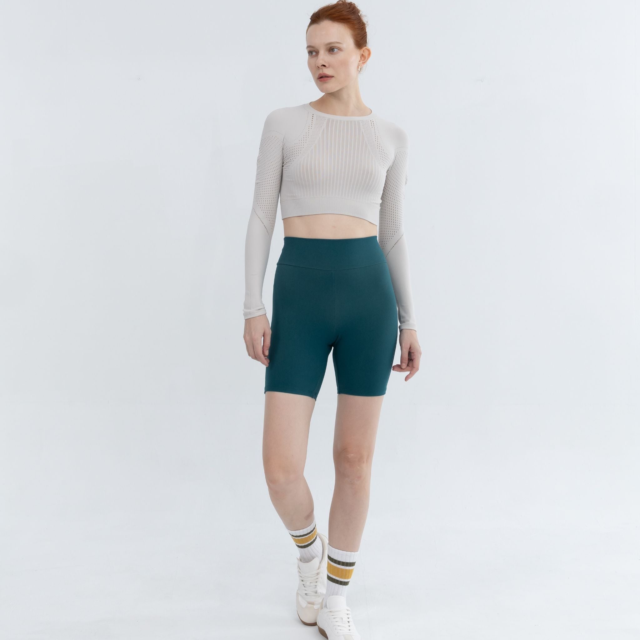 Glimmer Seamless Cropped Pullover