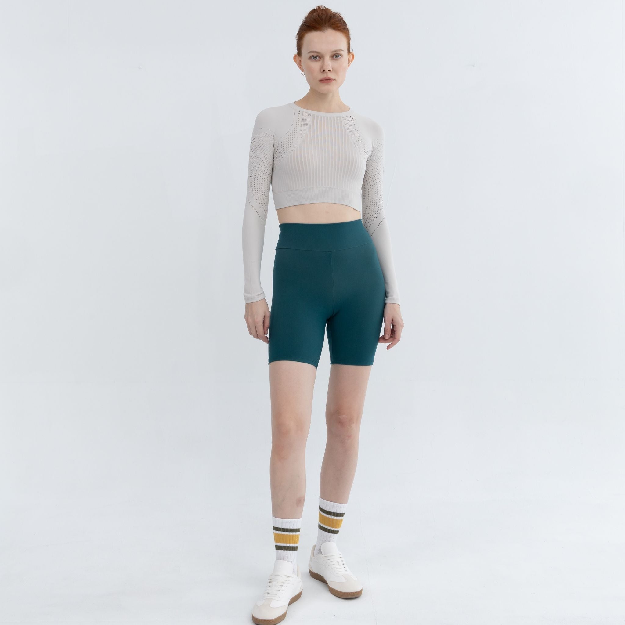 Glimmer Seamless Cropped Pullover