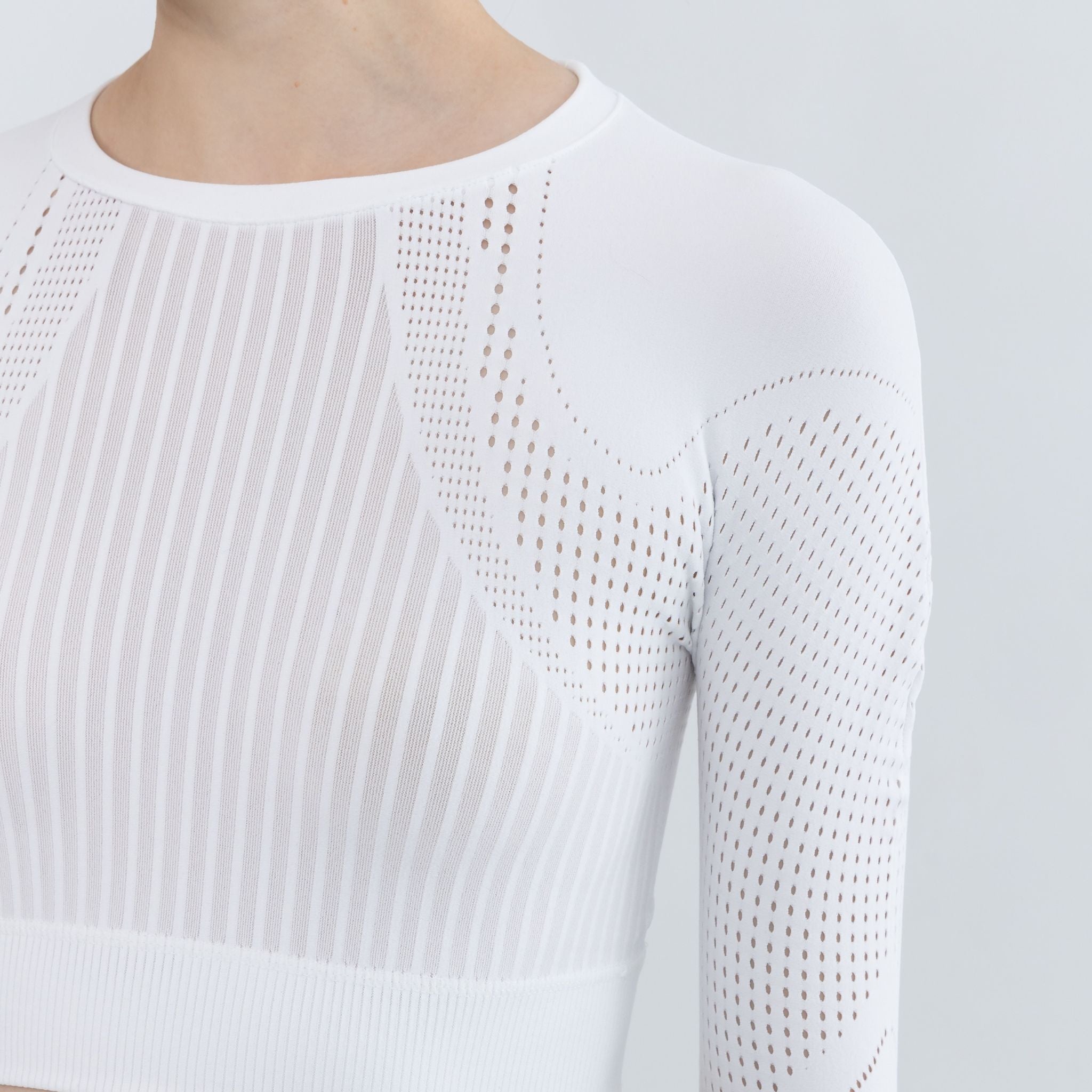 Glimmer Seamless Cropped Pullover