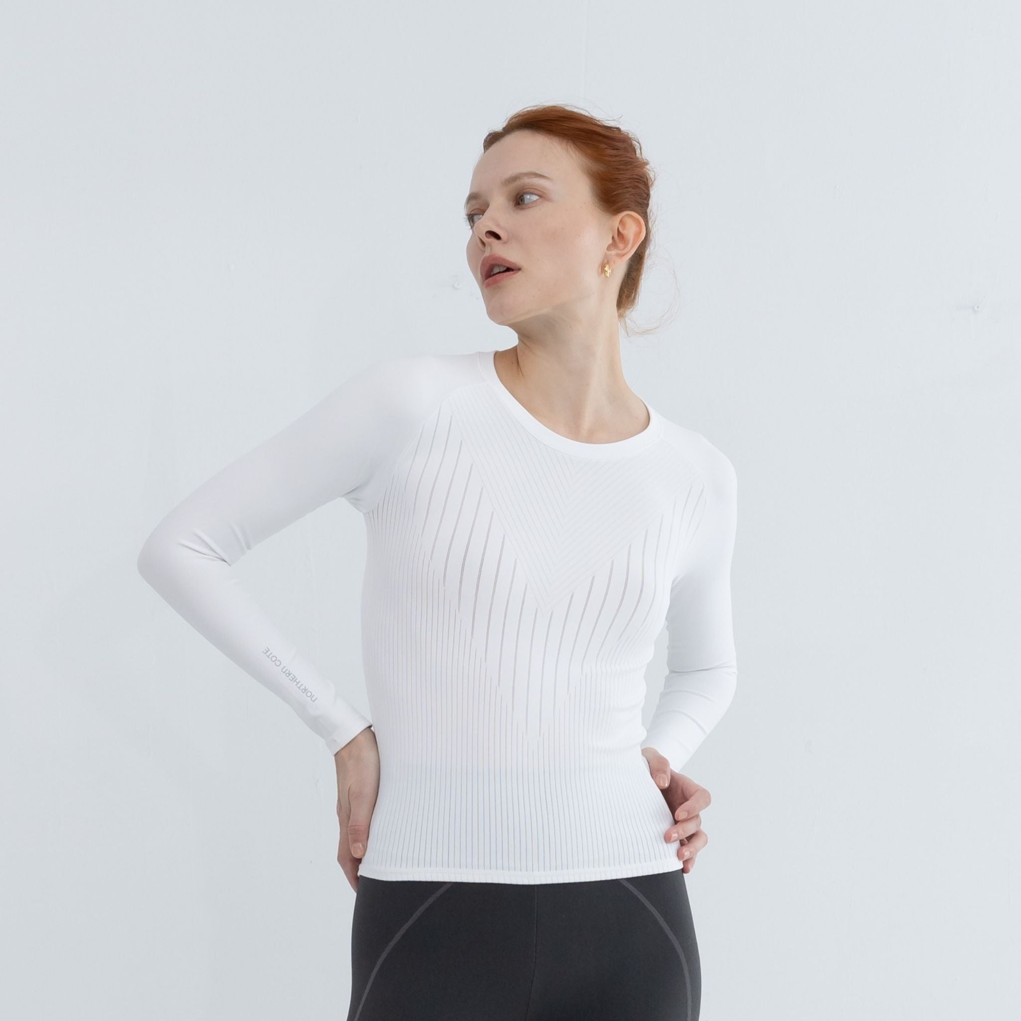 Pullover For Workout styled with matching leggings