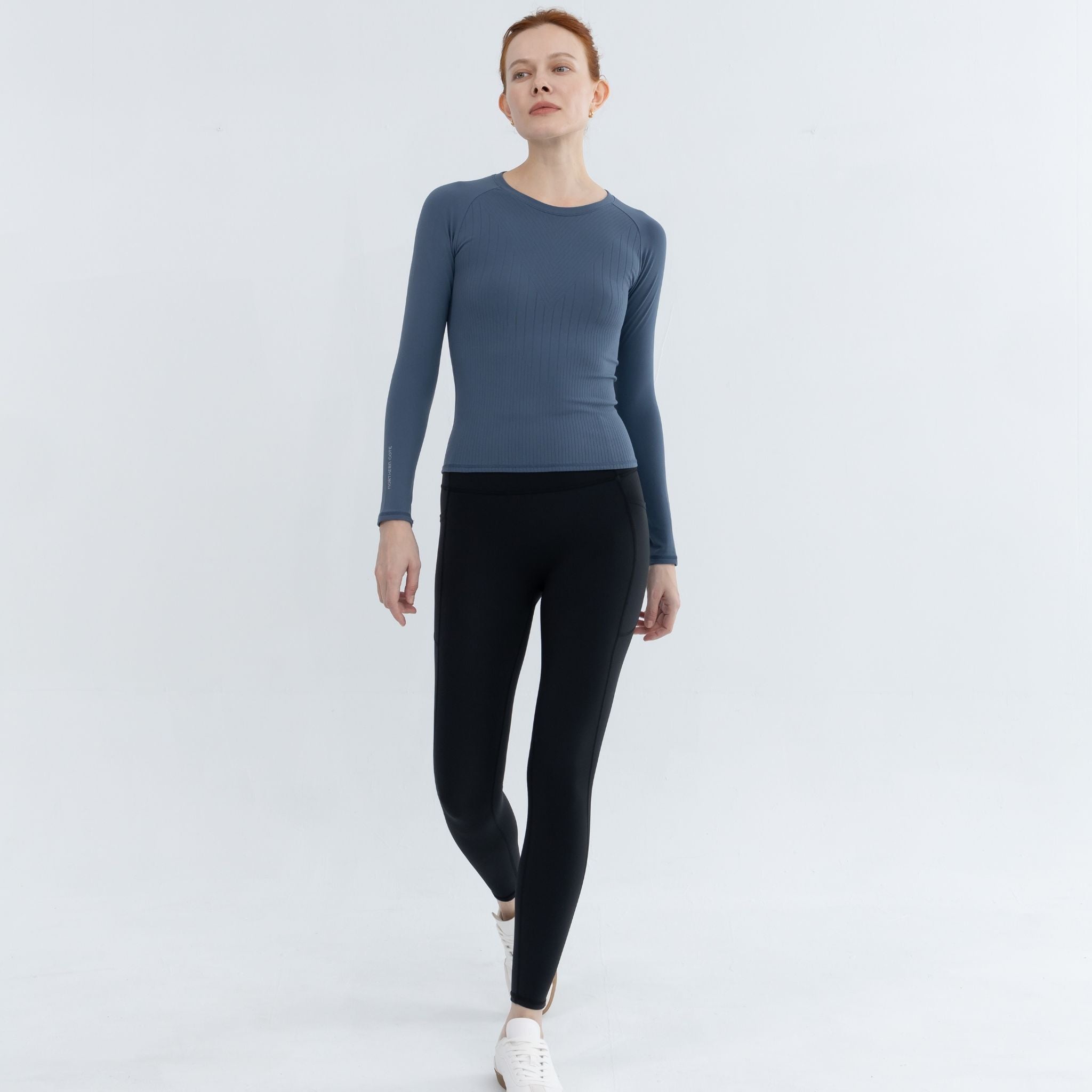 Pullover For Workout featuring seamless sculpted fit