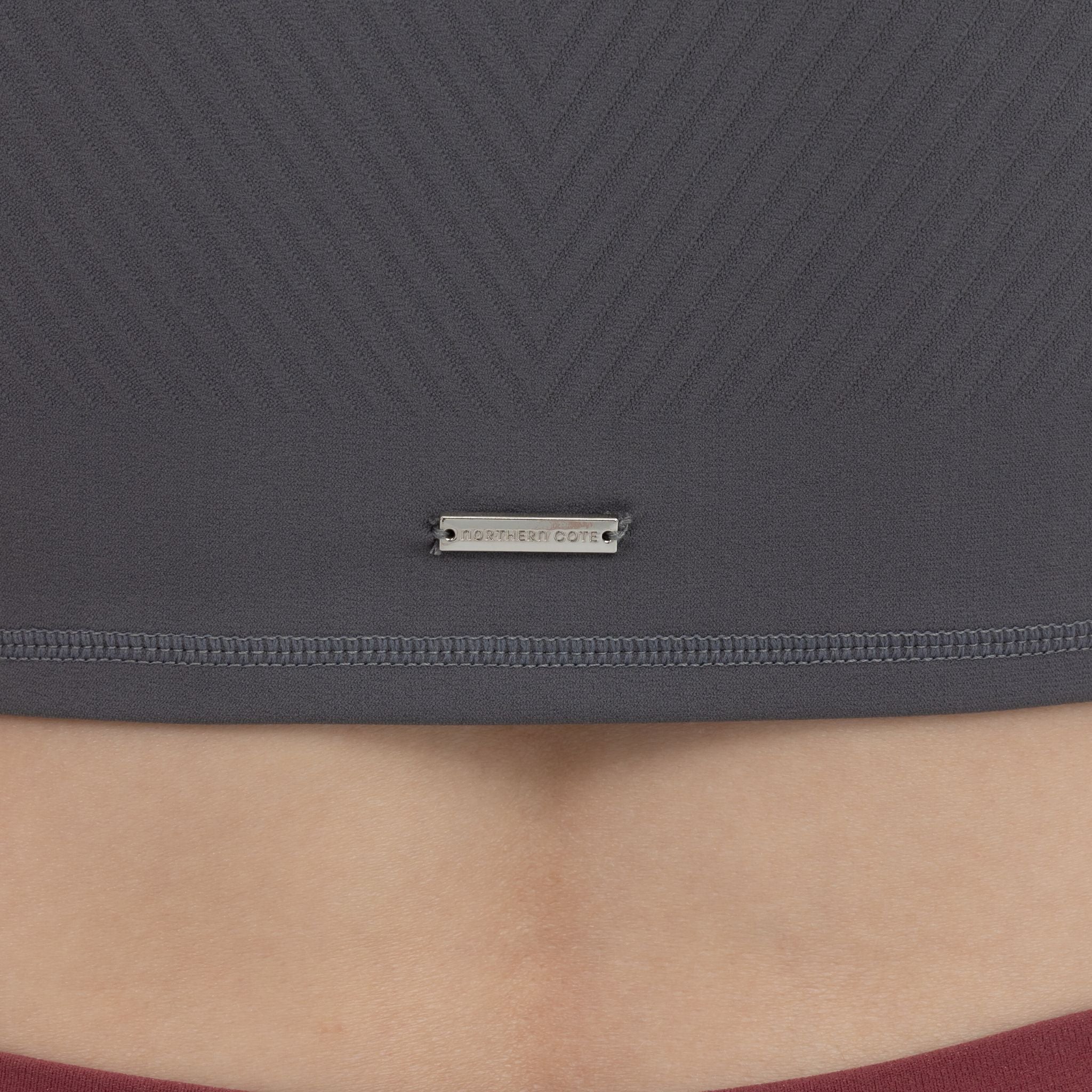 Linear Grace Fitness Raglan Crop Top