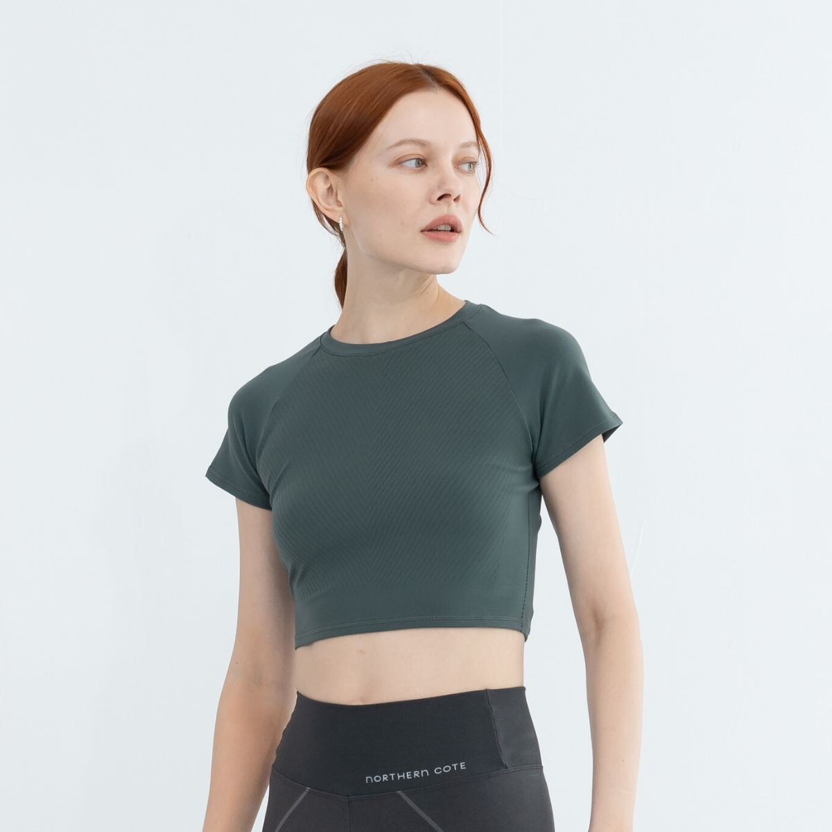All-day top for fitness and casual wear