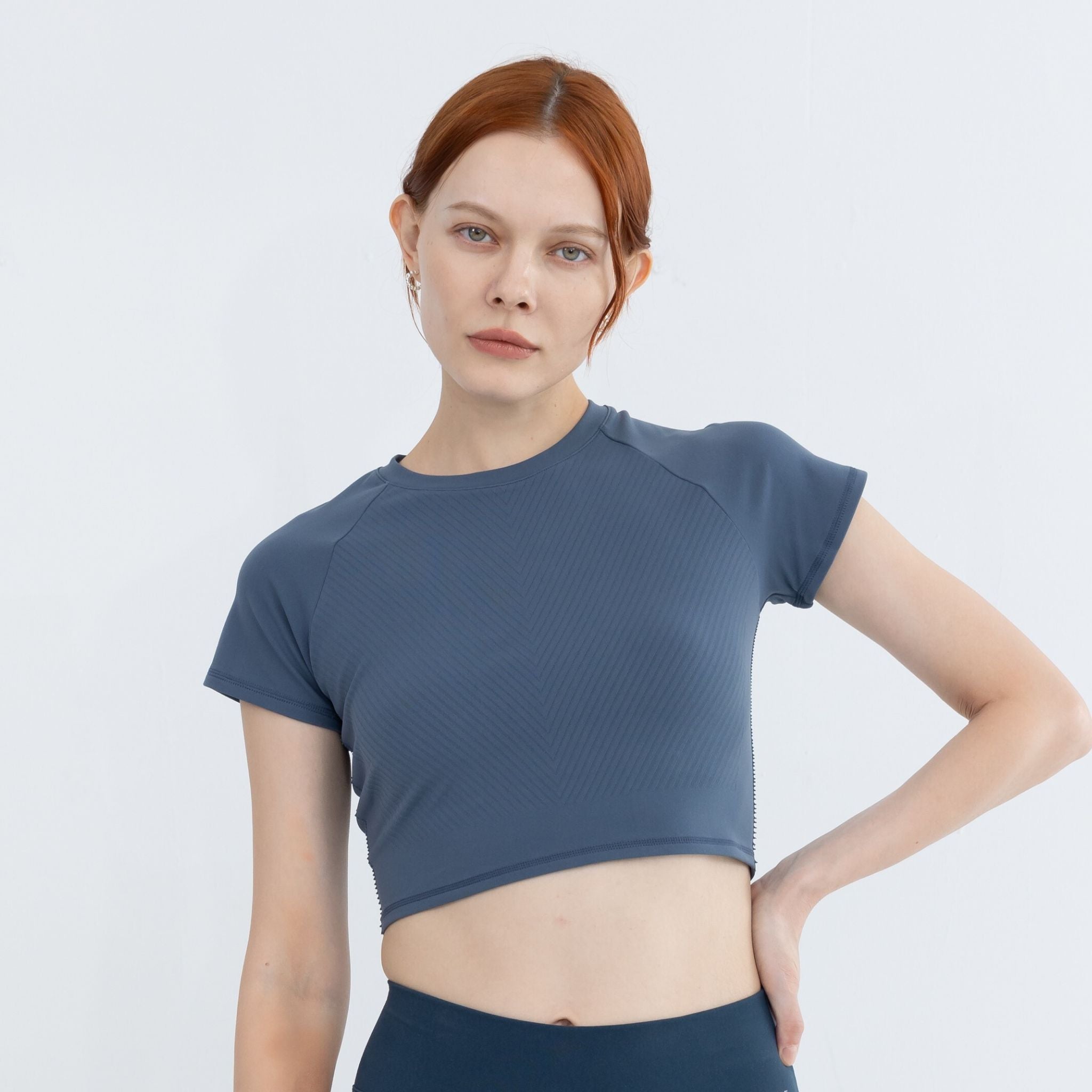 All-day fitness top