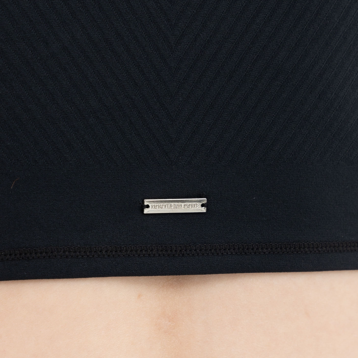 Linear Grace Fitness Raglan Crop Top