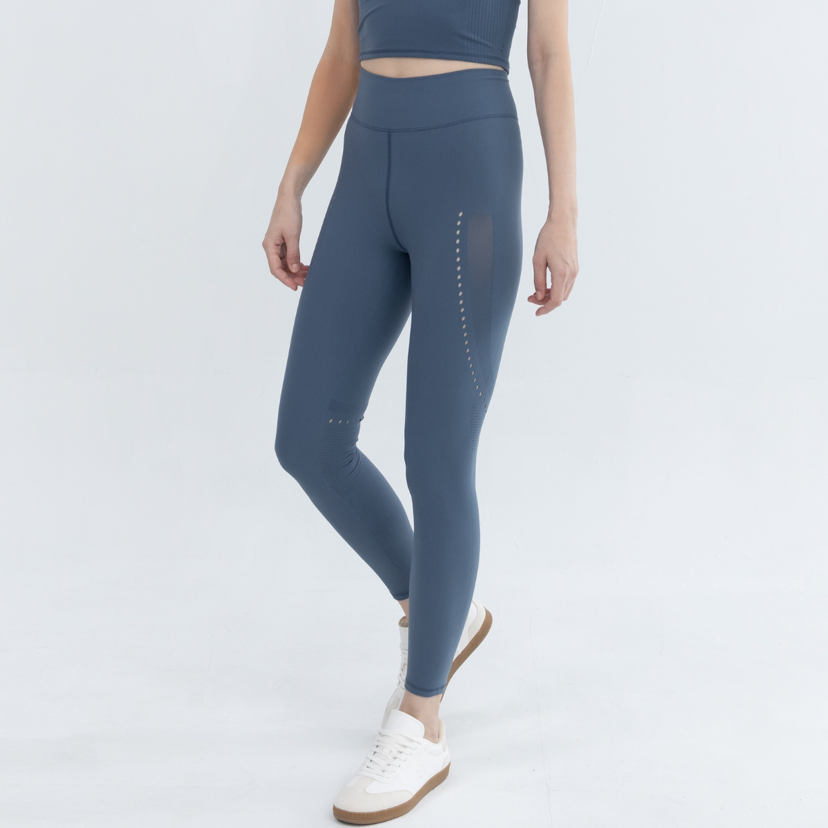 Athleisure-style workout legging for both gym workouts and casual wear