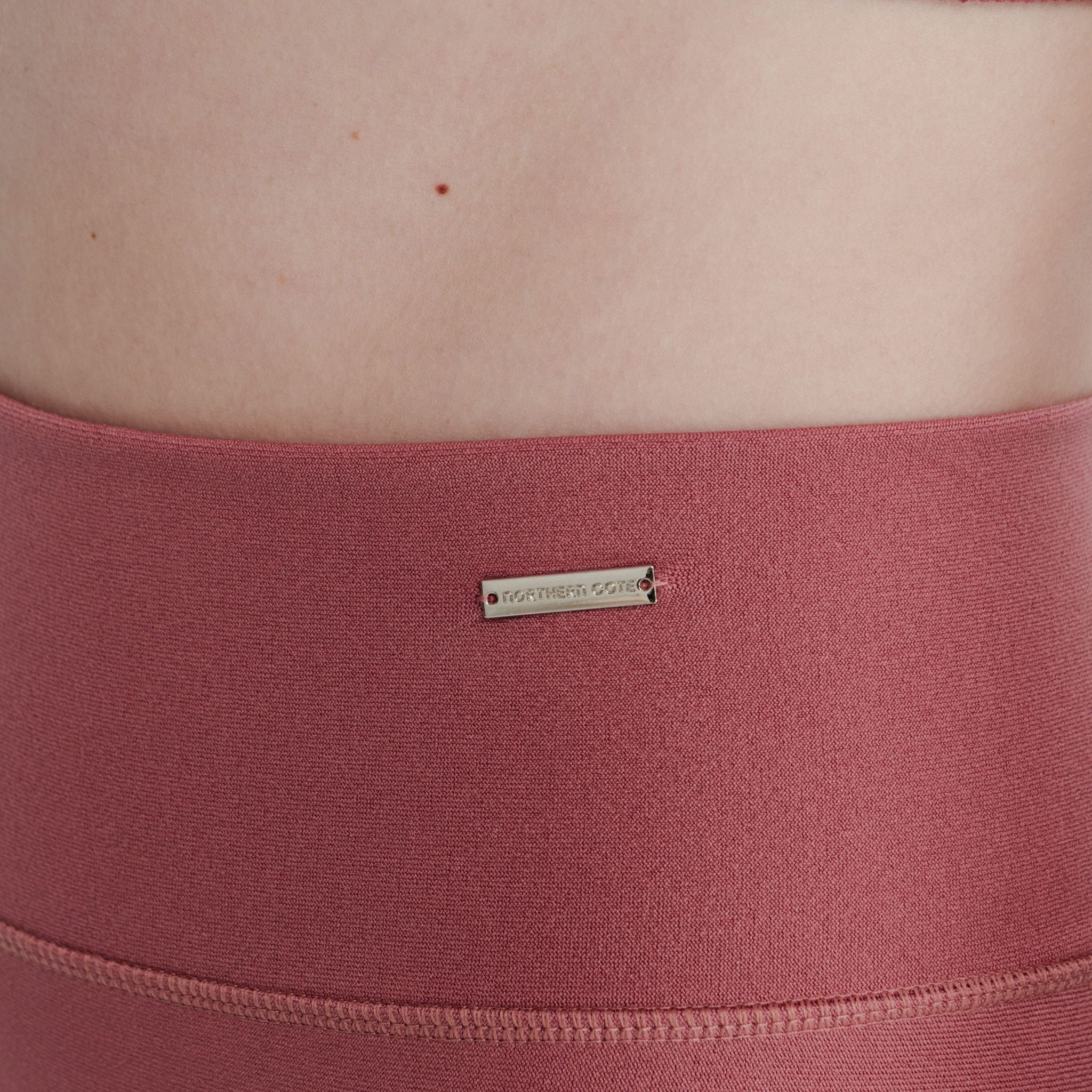 Durable athletic leggings designed for running and HIIT