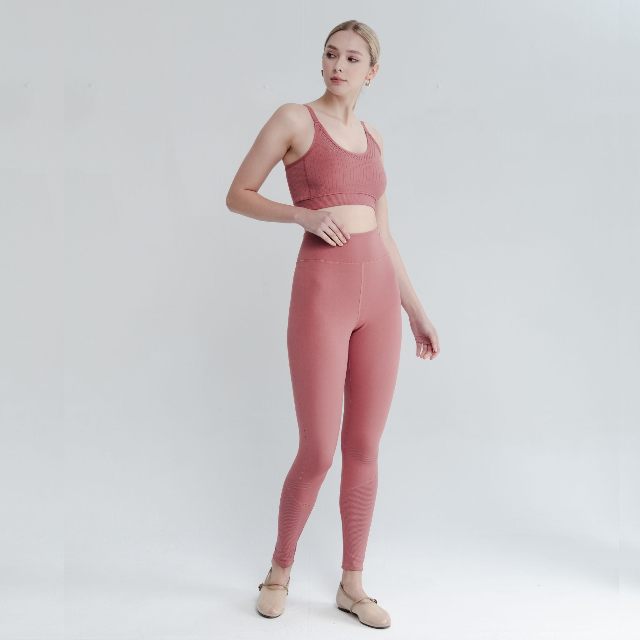 Bold leggings for a stylish activewear look