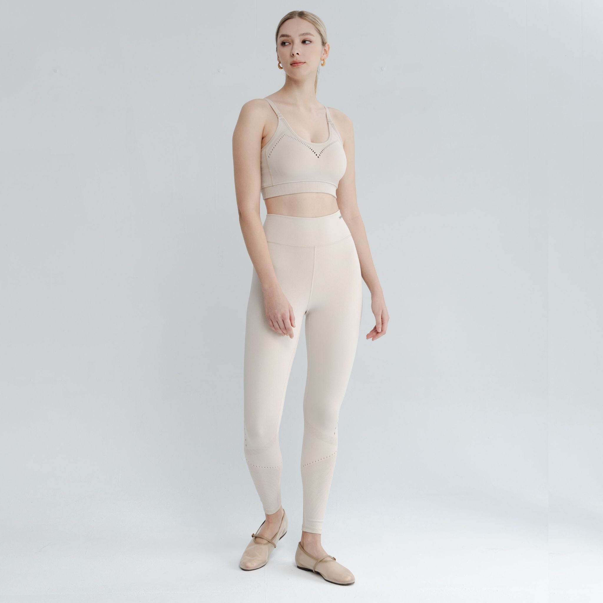 Moisture-wicking leggings perfect for intense training sessions