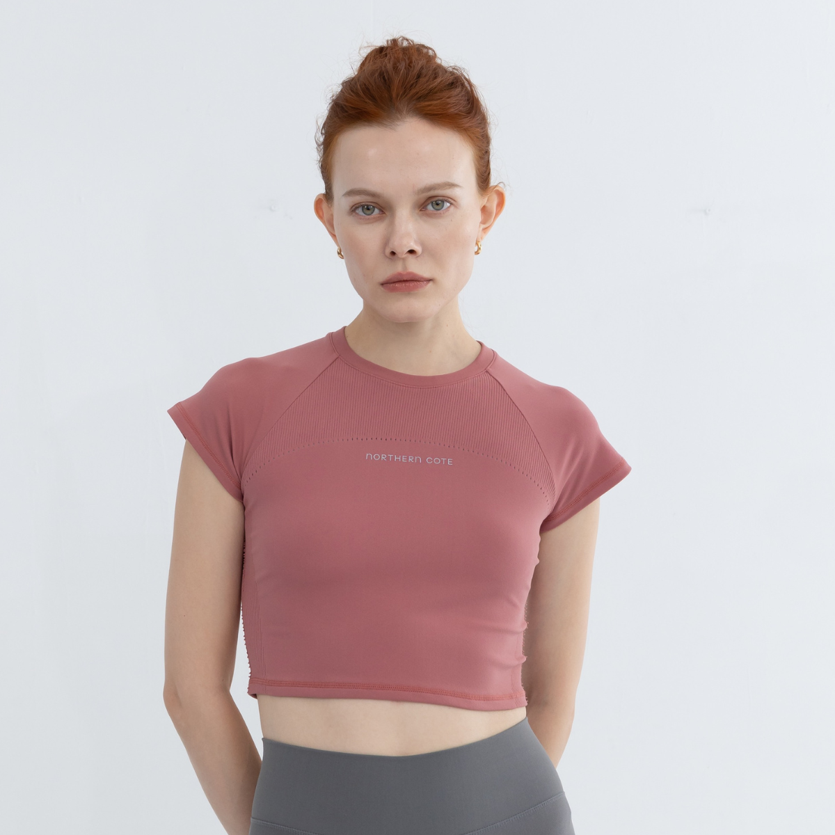 Ultra-comfortable crop top for running