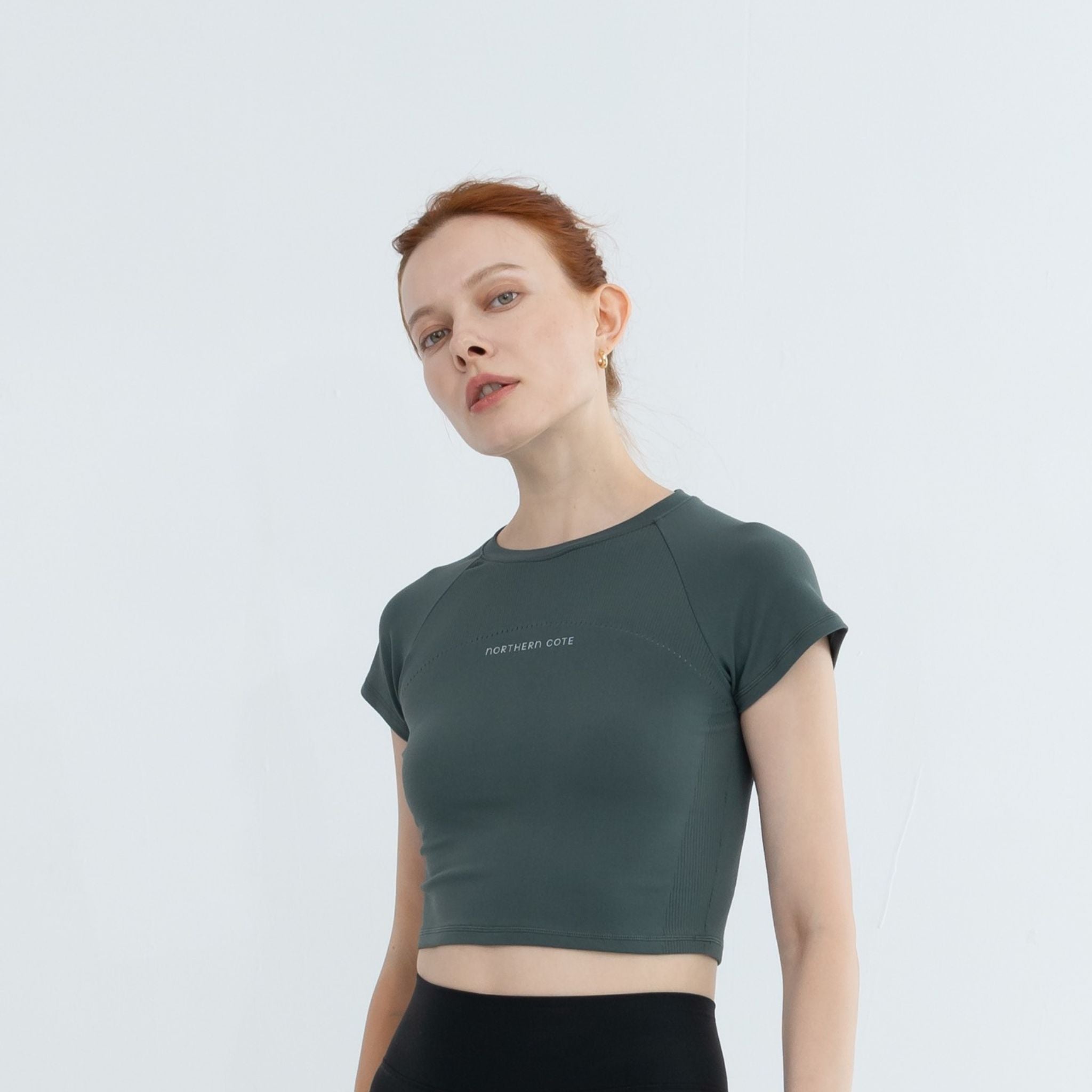 Seamless Body fit Crop Top -Ultra Short