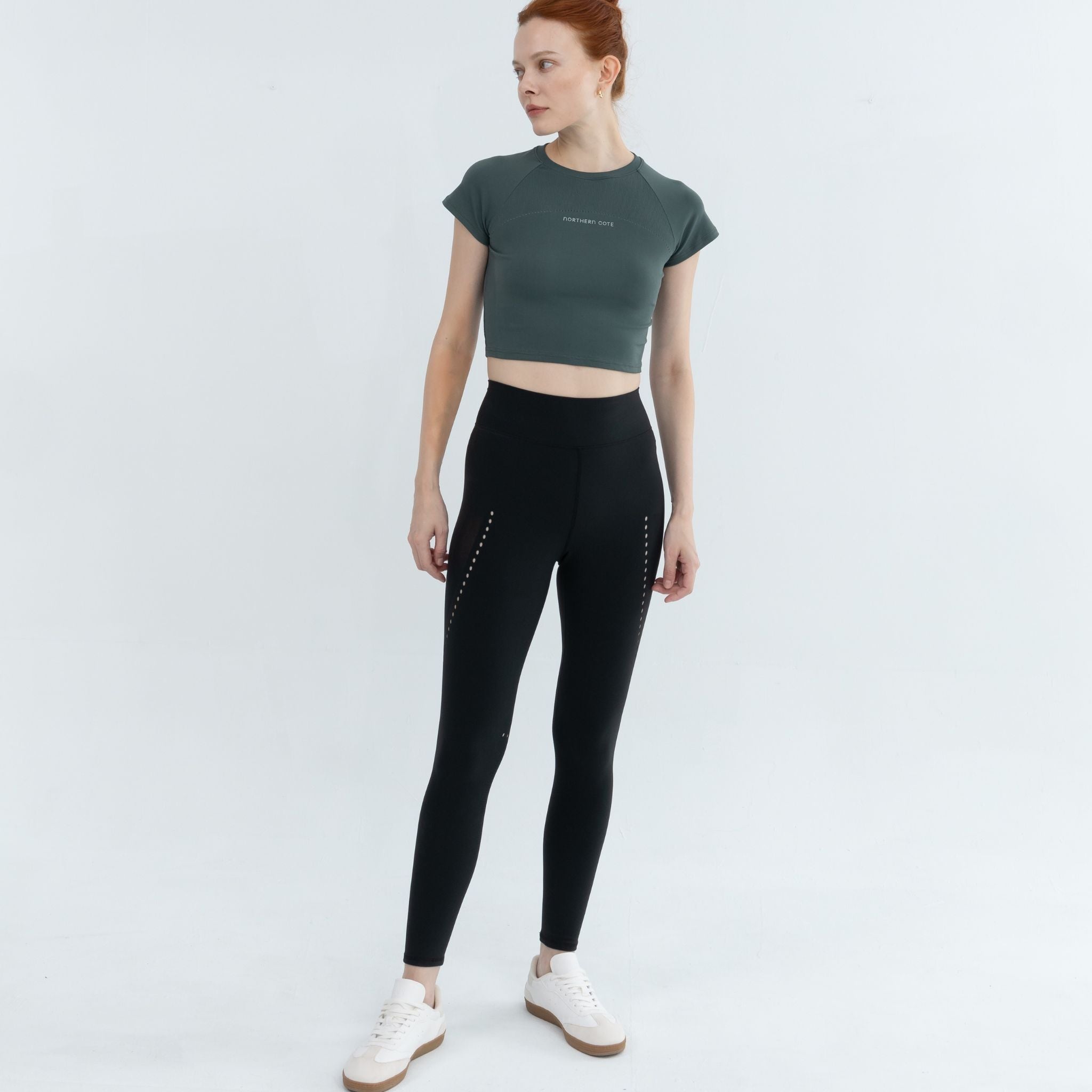 Seamless Body fit Crop Top -Ultra Short