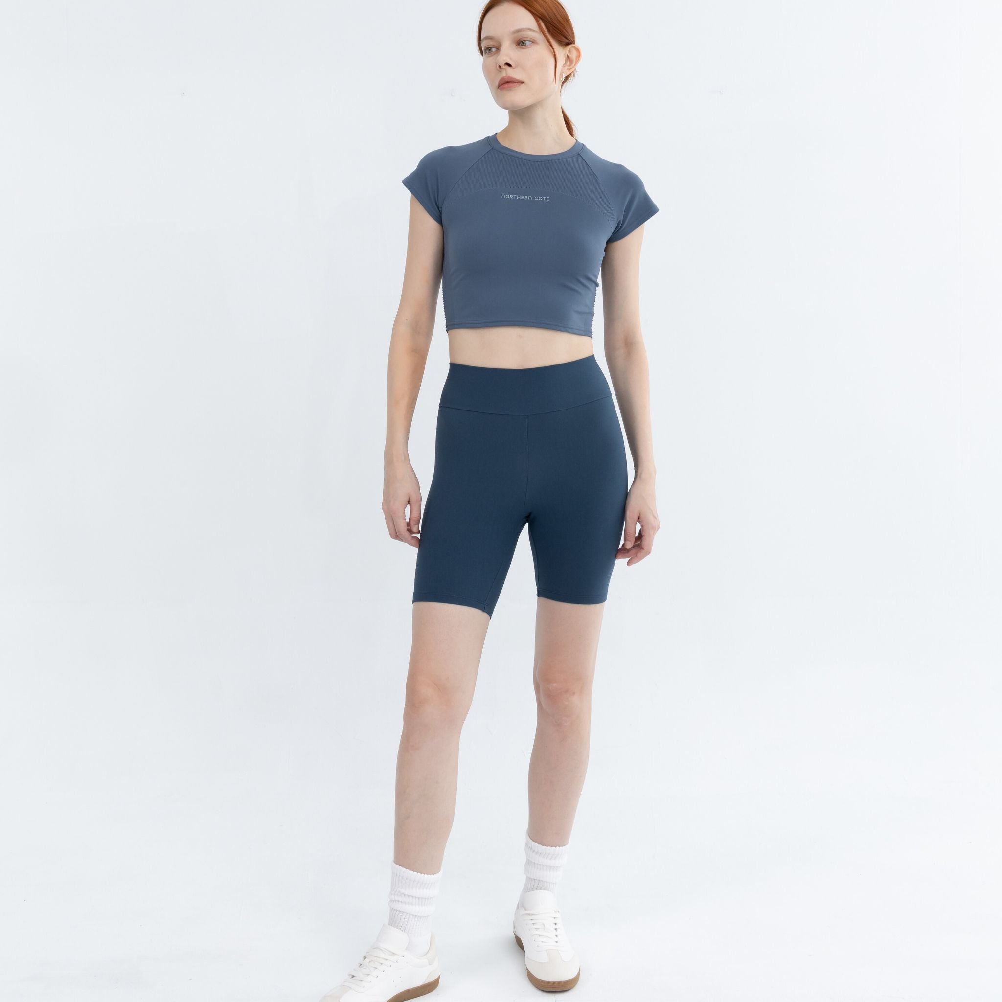 Seamless Body fit Crop Top -Ultra Short