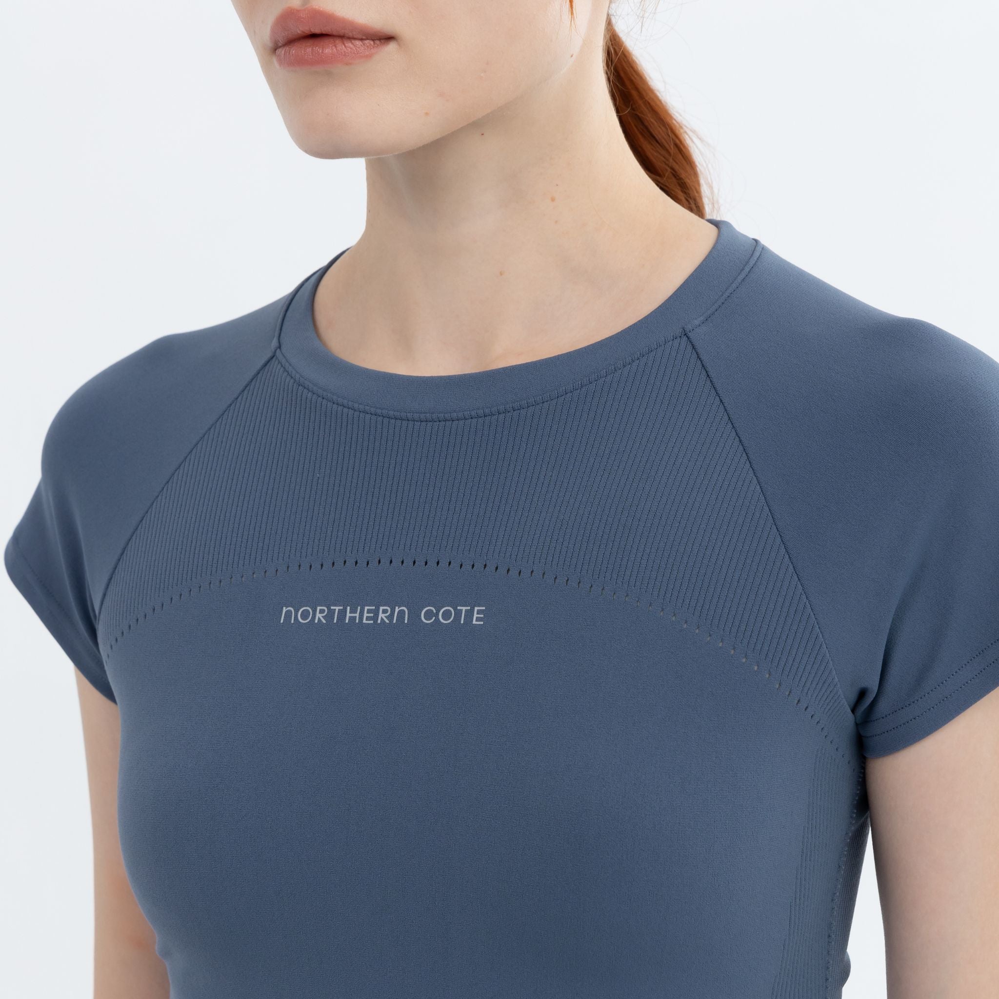 Seamless Body fit Crop Top -Ultra Short