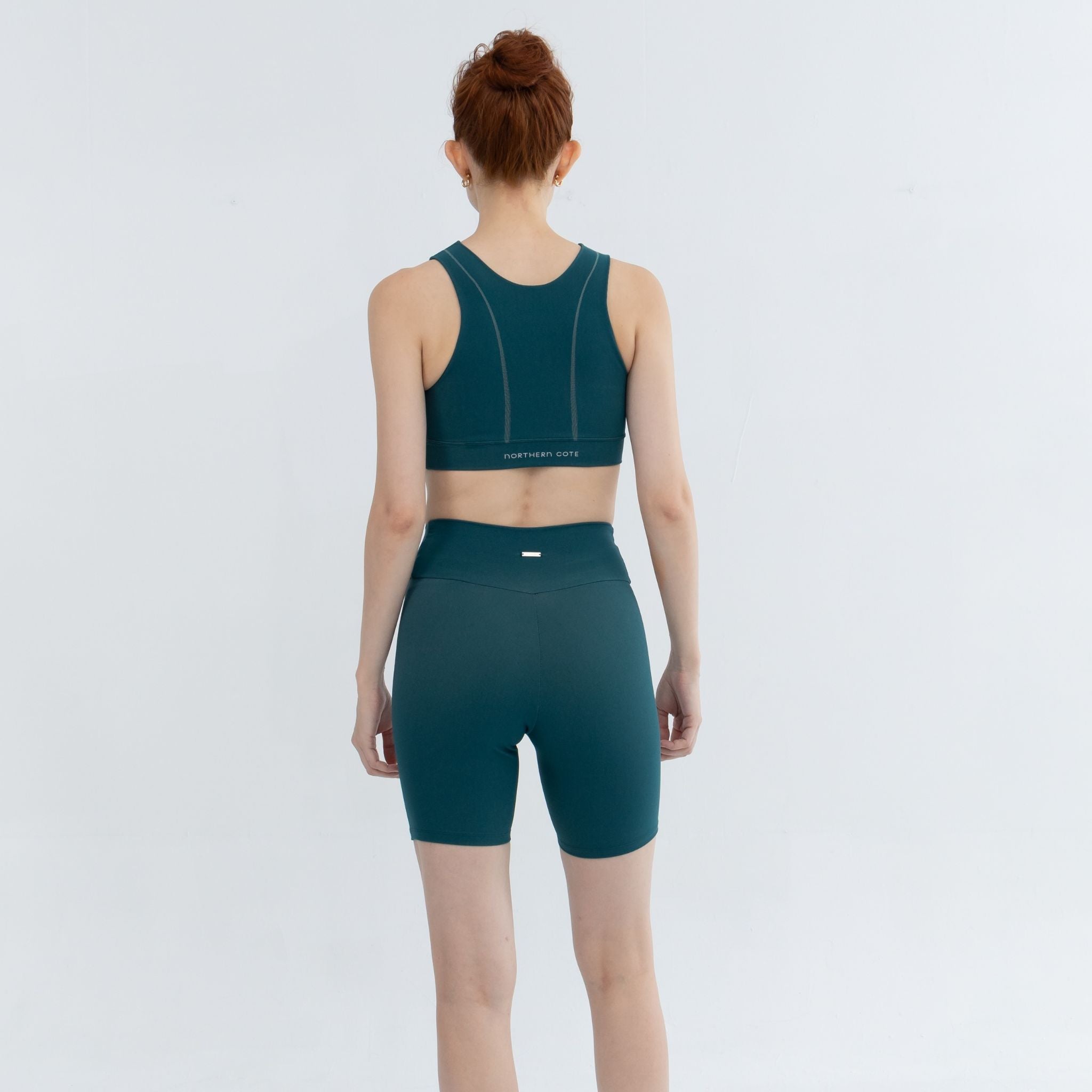 Seamless High Waist Bike Short