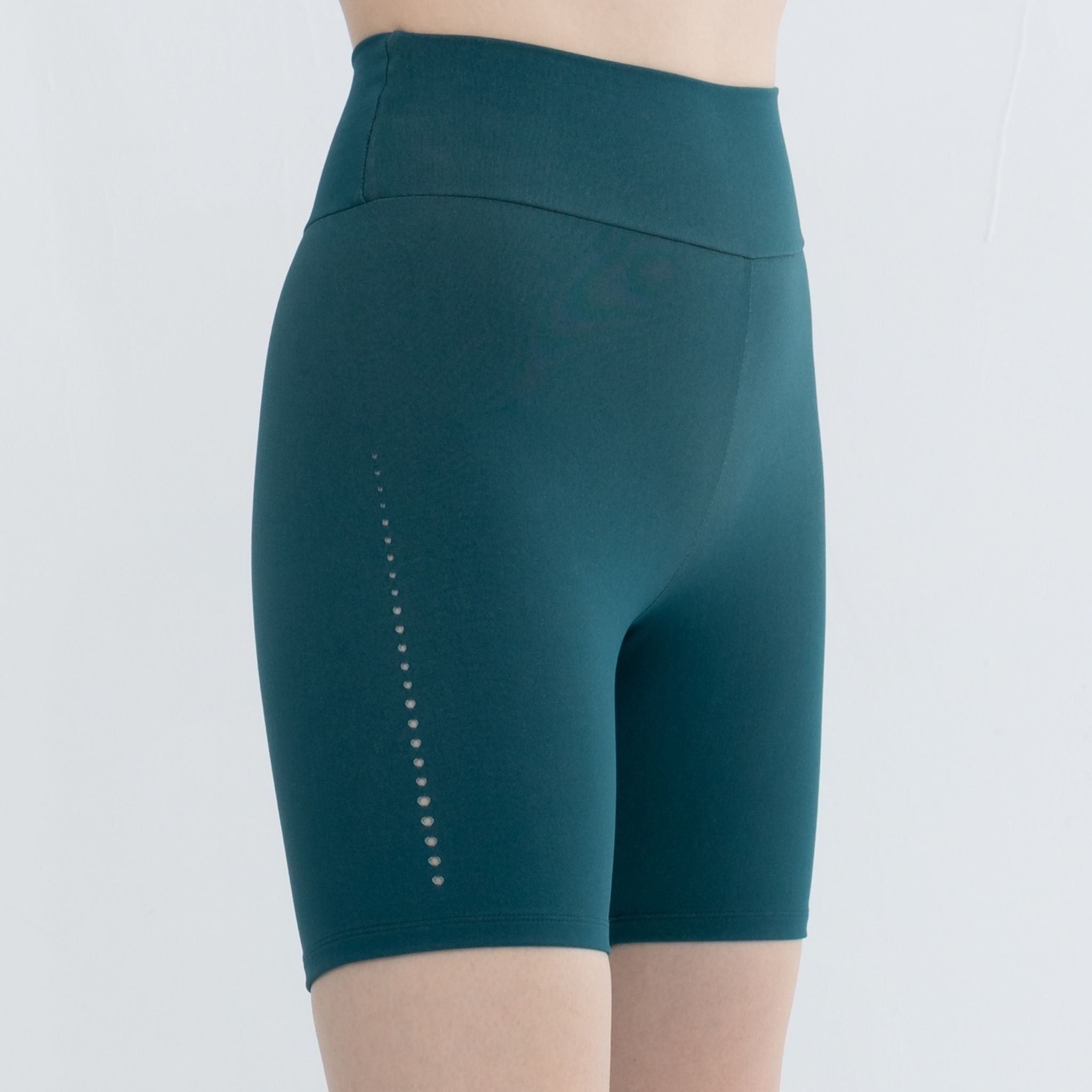 Seamless High Waist Bike Short