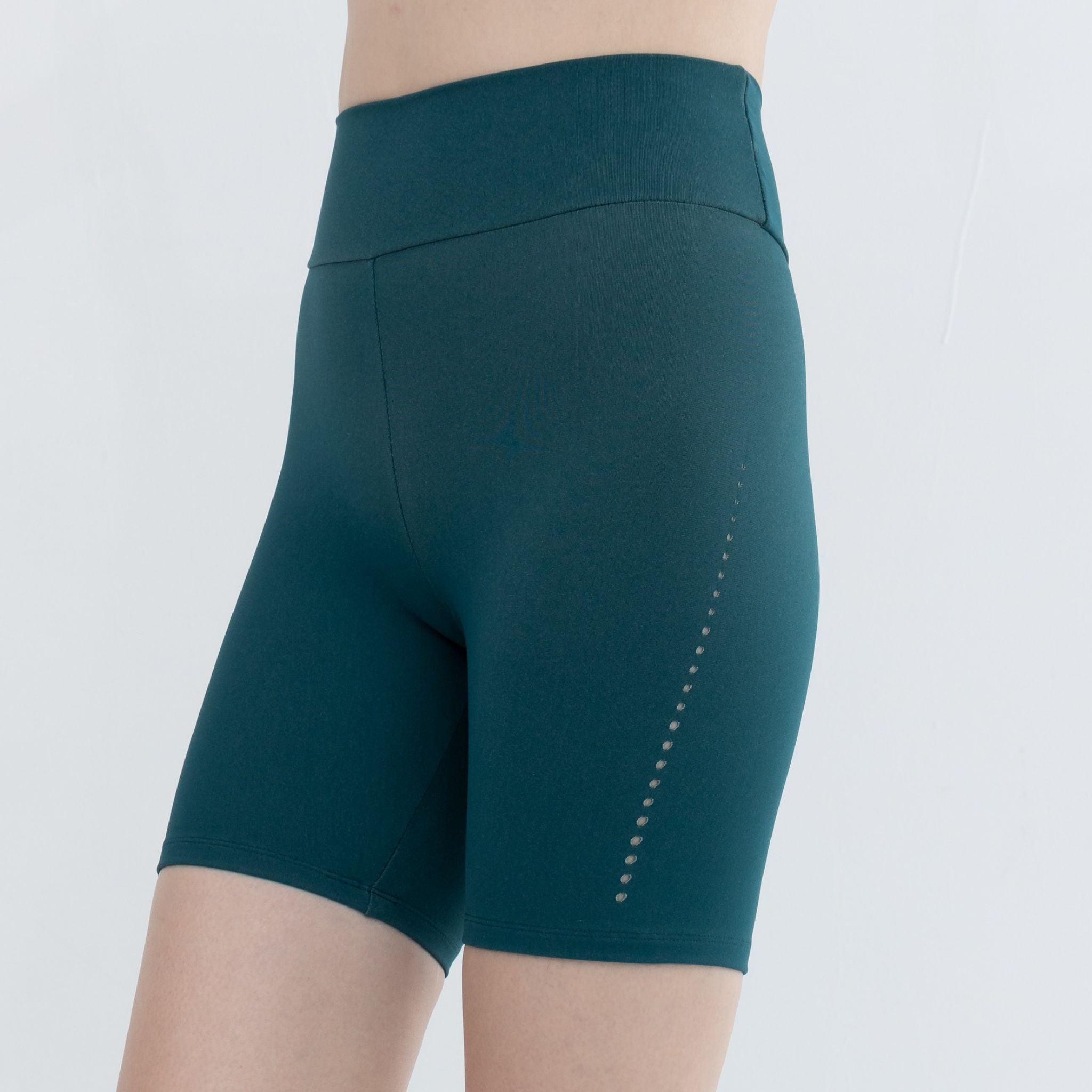 Seamless High Waist Bike Short