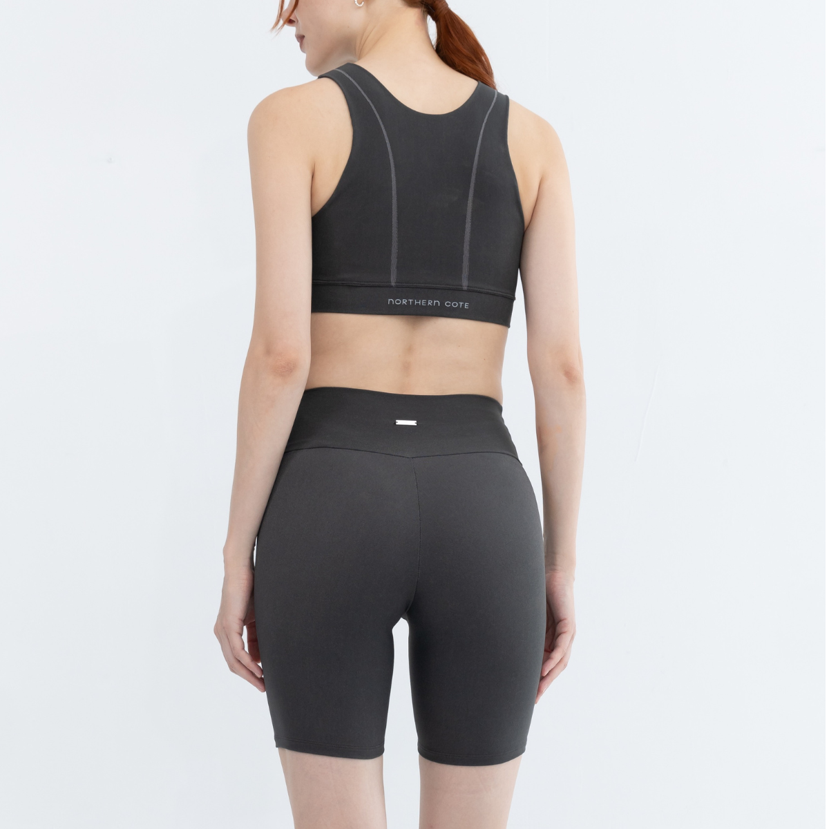 Seamless High Waist Bike Short