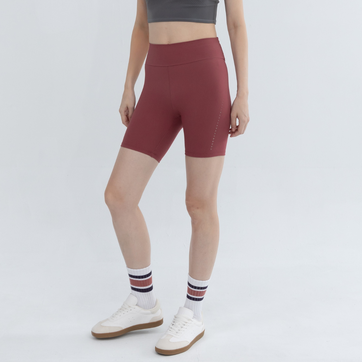 Seamless High Waist Bike Short