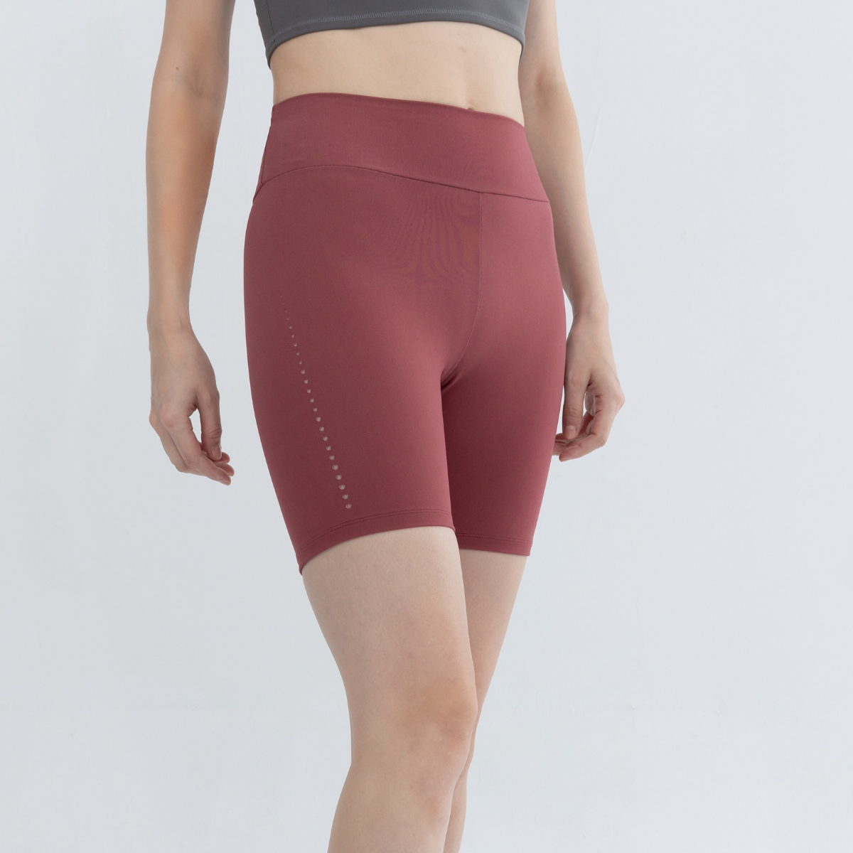 Seamless High Waist Bike Short