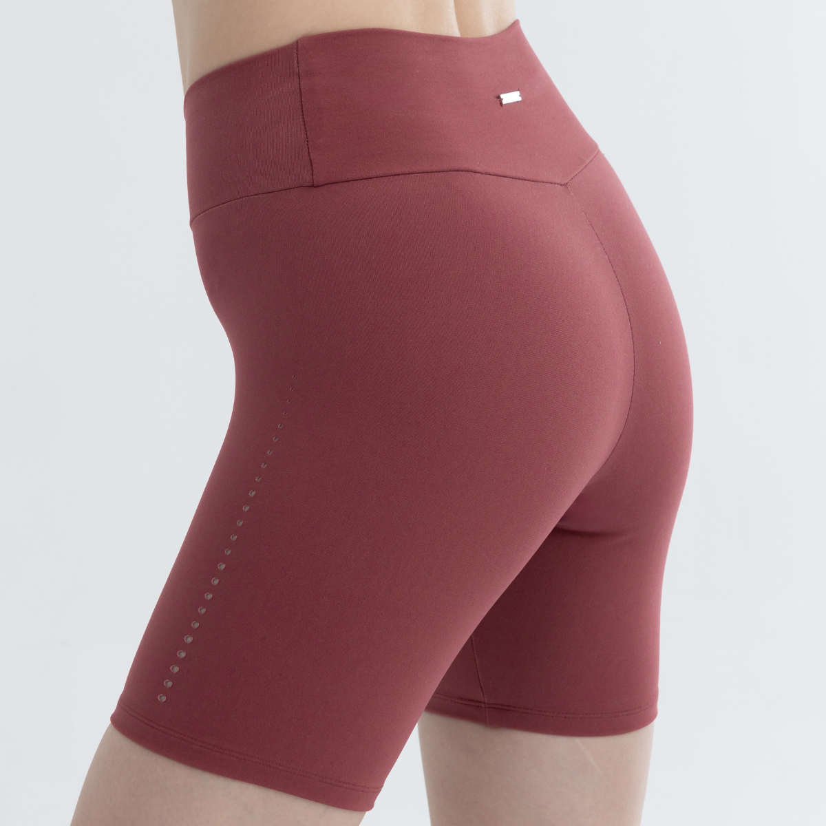 Seamless High Waist Bike Short