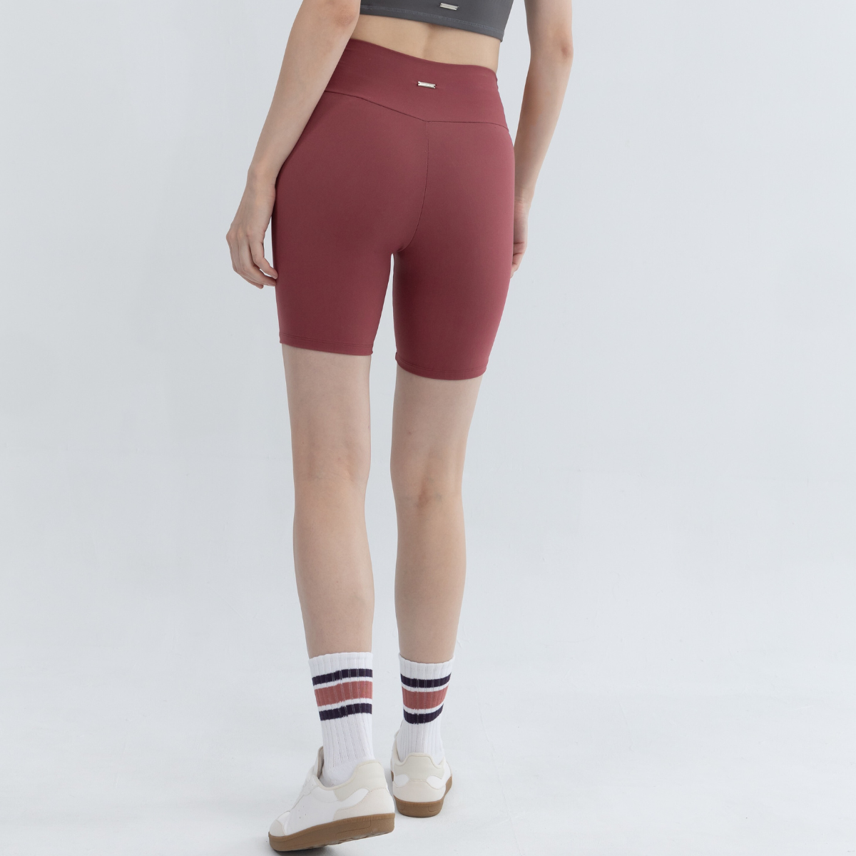 Seamless High Waist Bike Short