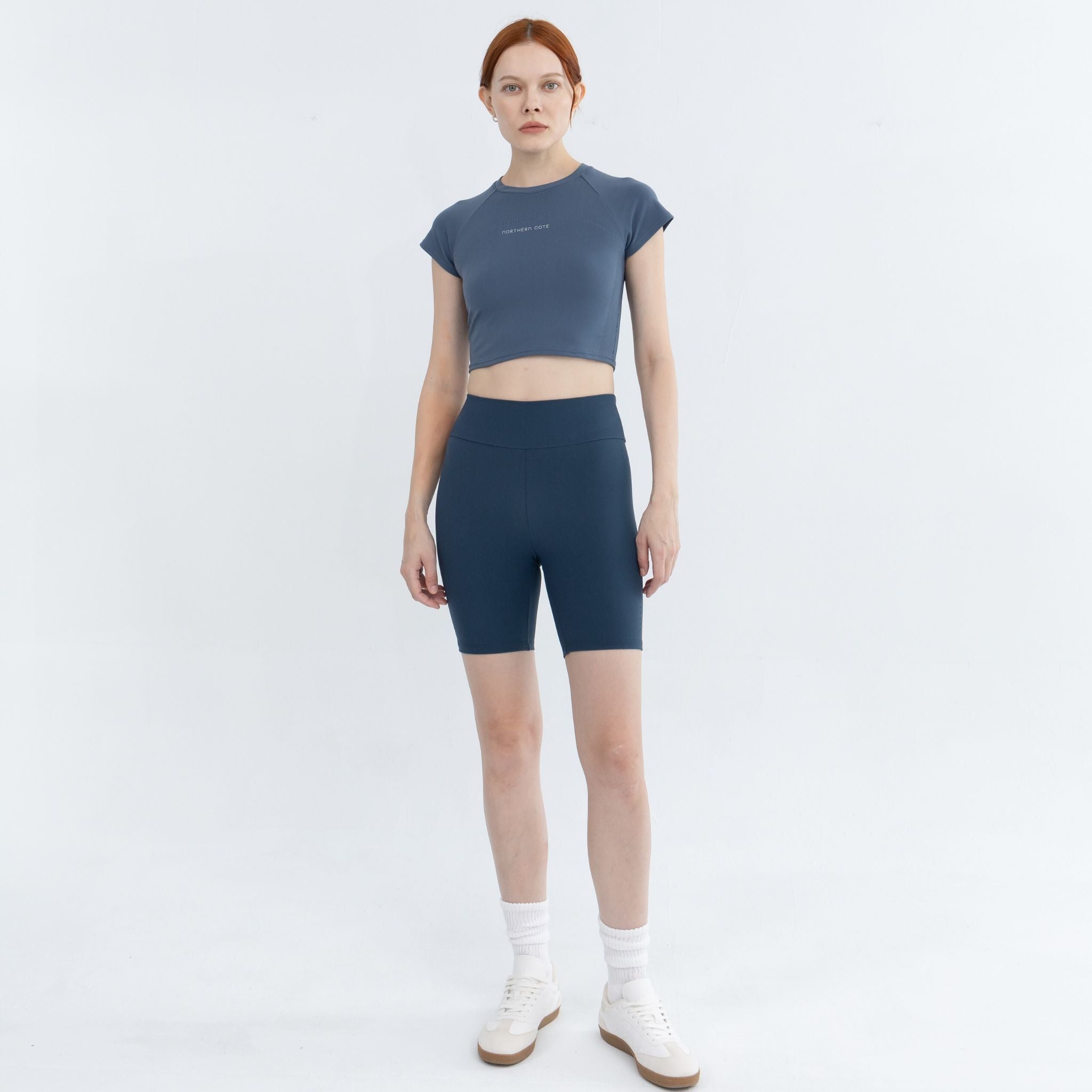 Seamless High Waist Bike Short