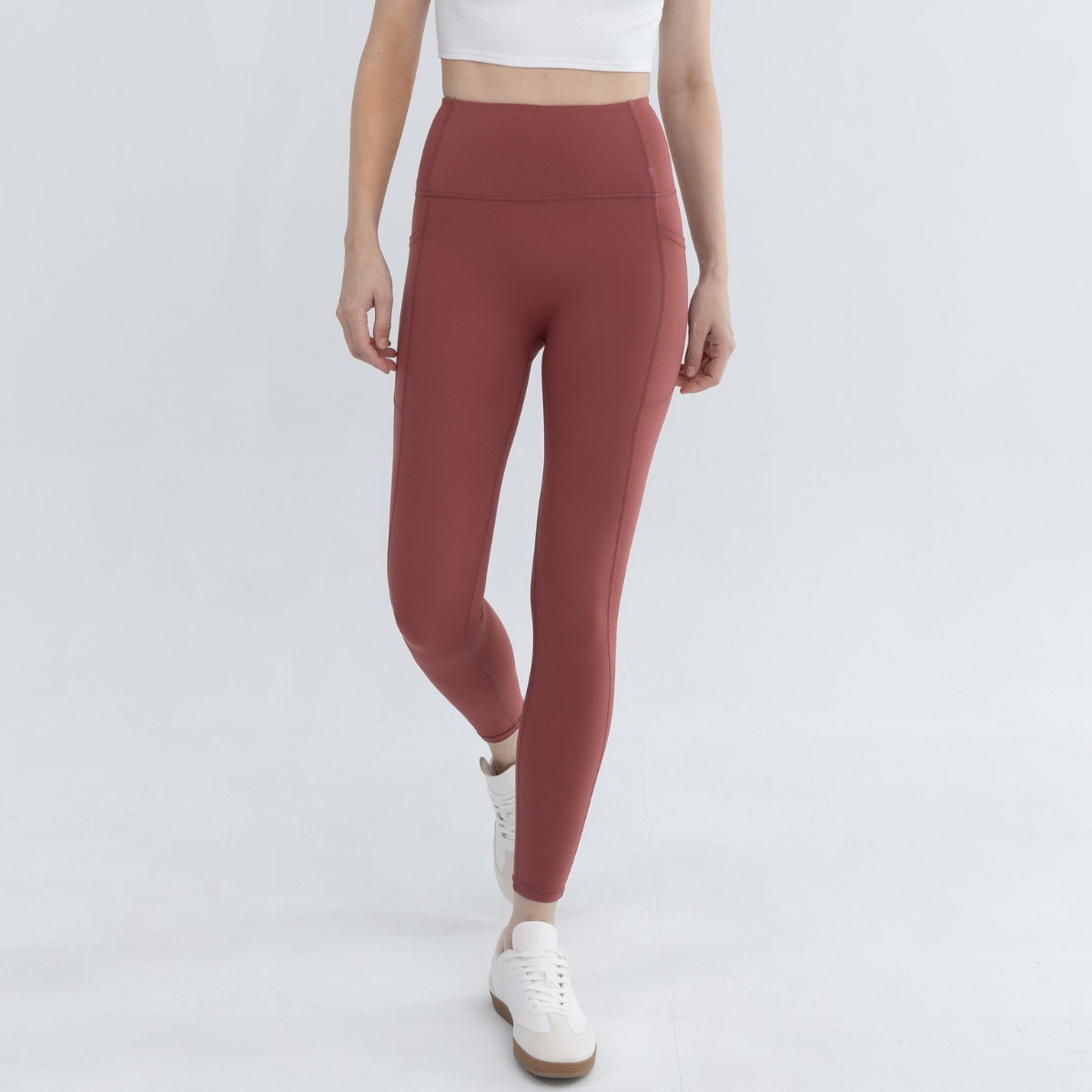 High-waist gym leggings designed for intense workout sessions