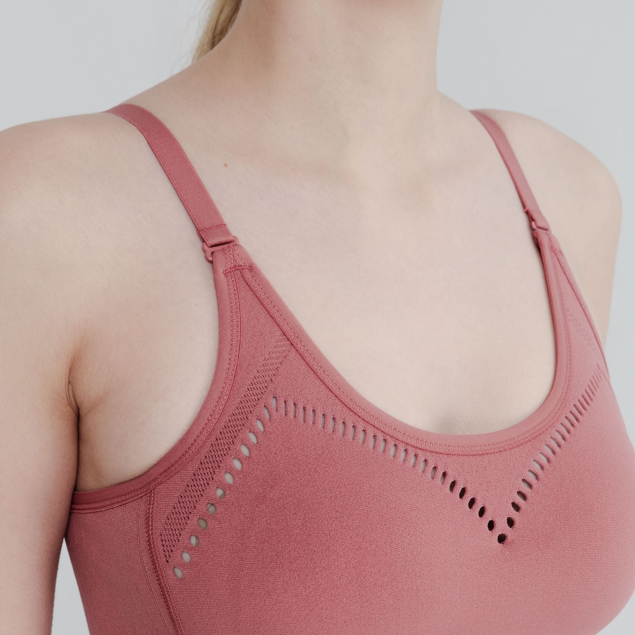 Vigor Open Back Light Support Bra