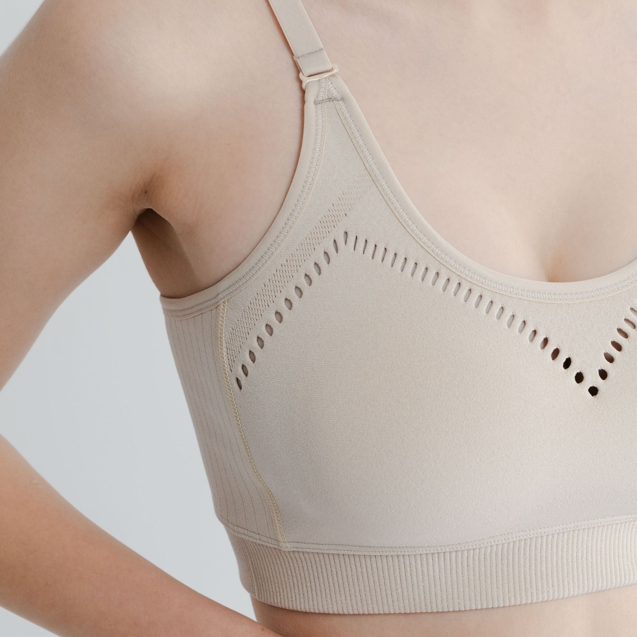 Vigor Open Back Light Support Bra