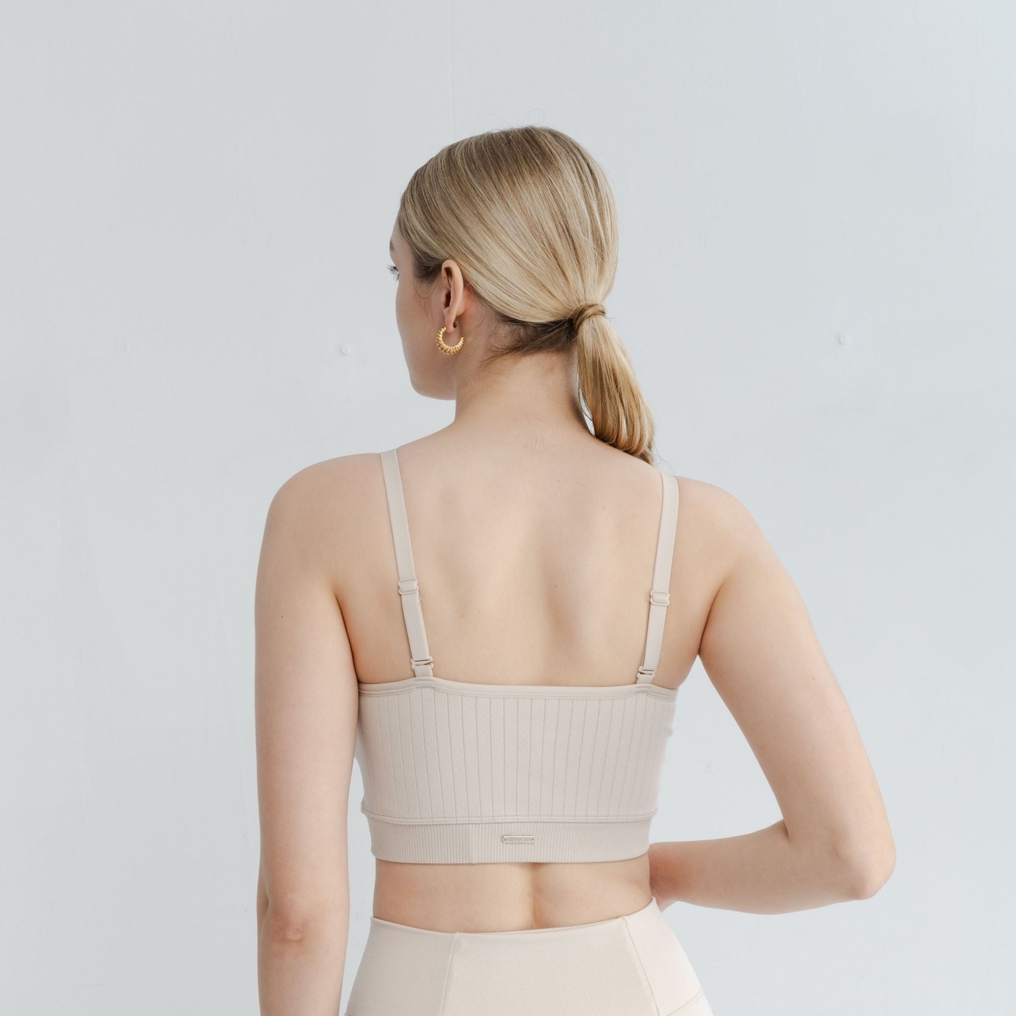 Vigor Open Back Light Support Bra