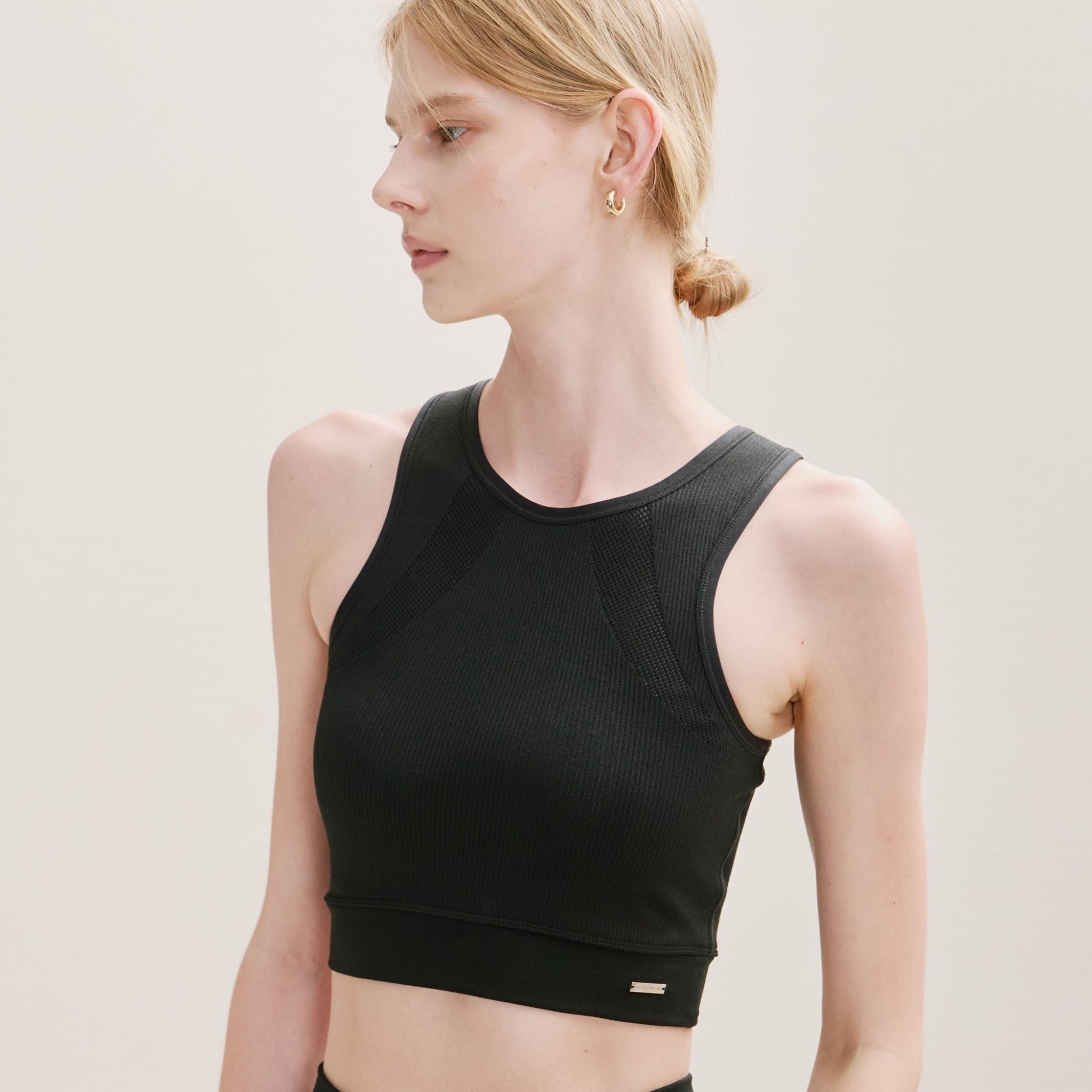 Trainer High Neck High Support Bra