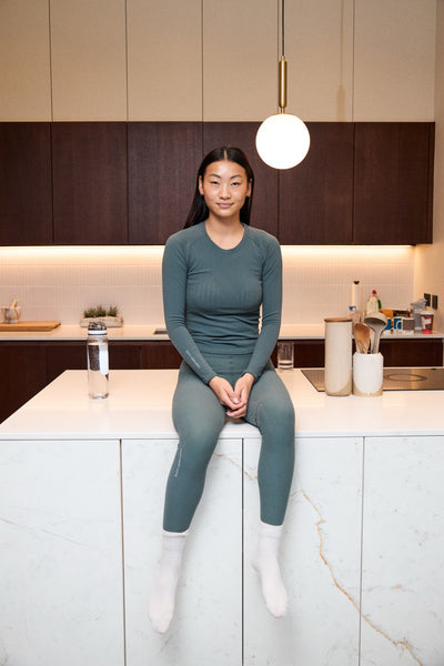 Leafy Seamless Pullover